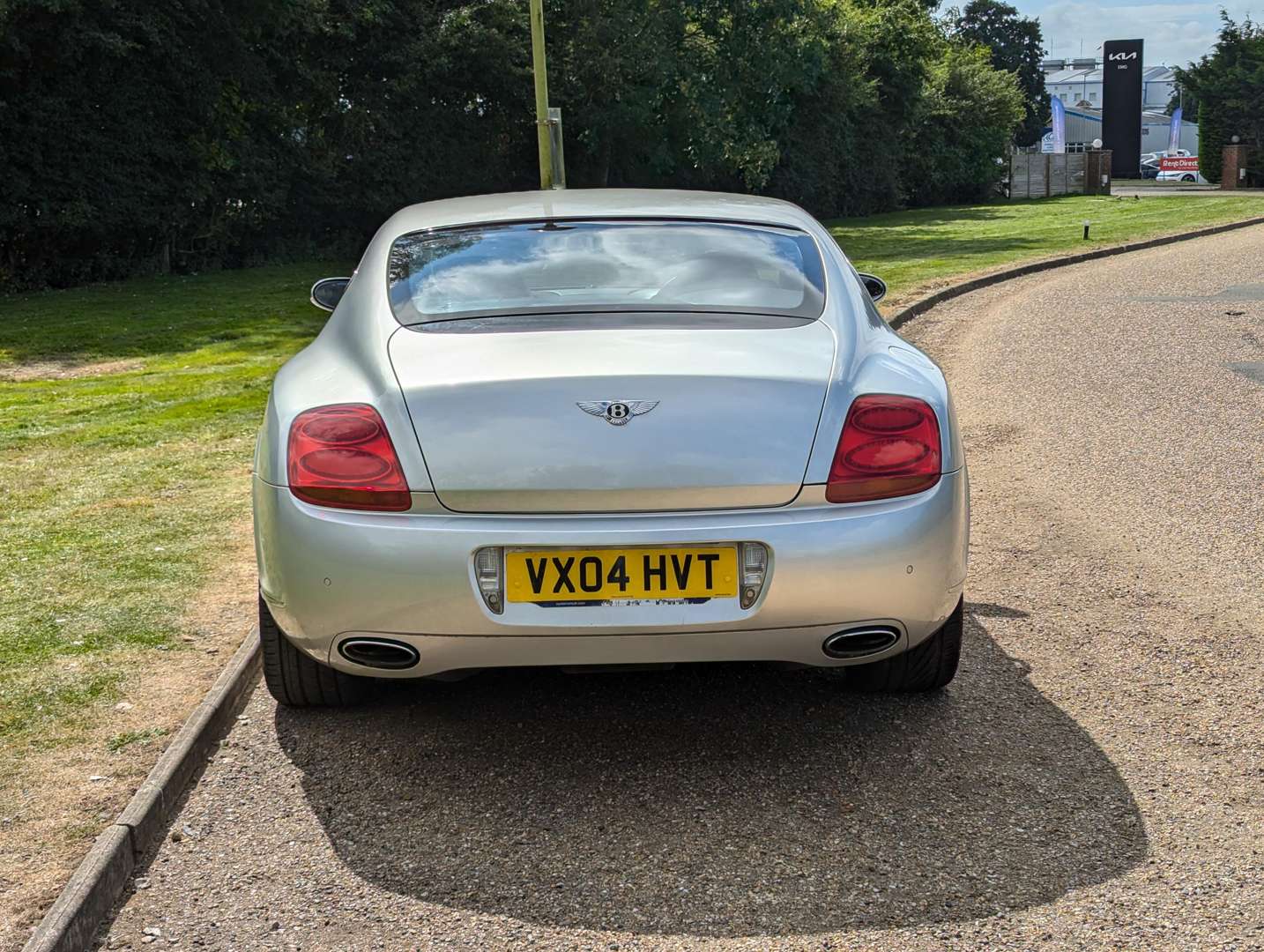 <p>2004 BENTLEY CONTINENTAL GT AUTO</p>