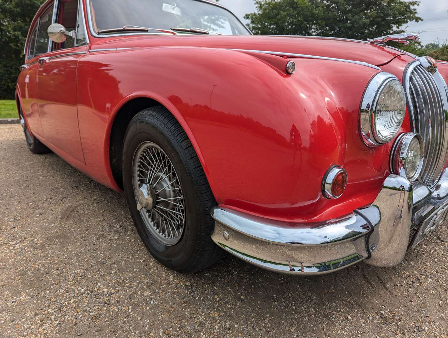 <p>1961 JAGUAR 4.2 MKII</p>