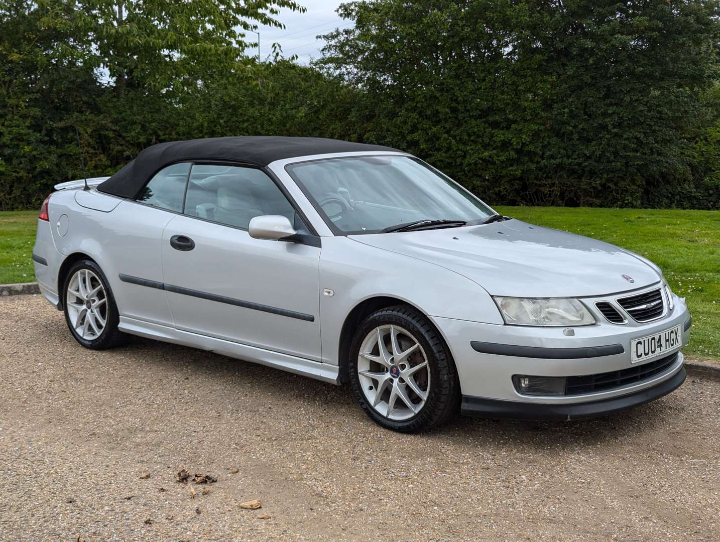 <p>2004 SAAB 9-3 AERO CONVERTIBLE&nbsp;</p>