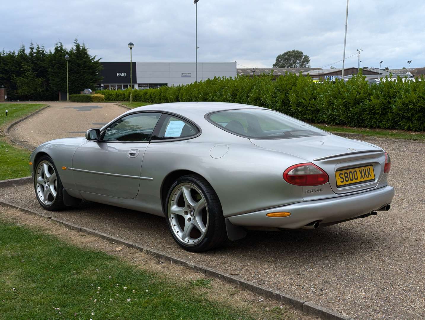 <p>2000 JAGUAR XKR 4.0 AUTO SILVERSTONE EDITION&nbsp;</p>