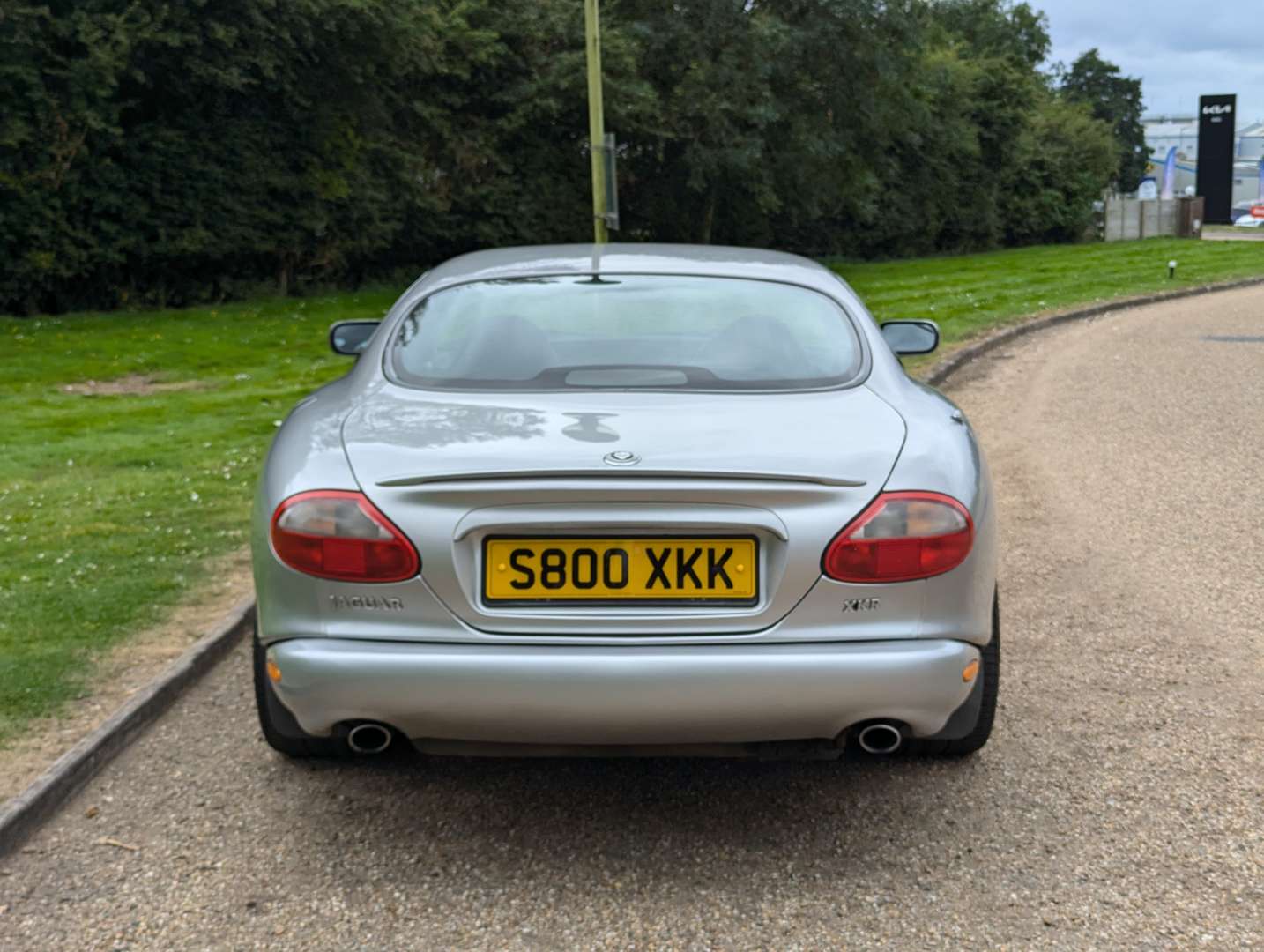 <p>2000 JAGUAR XKR 4.0 AUTO SILVERSTONE EDITION&nbsp;</p>