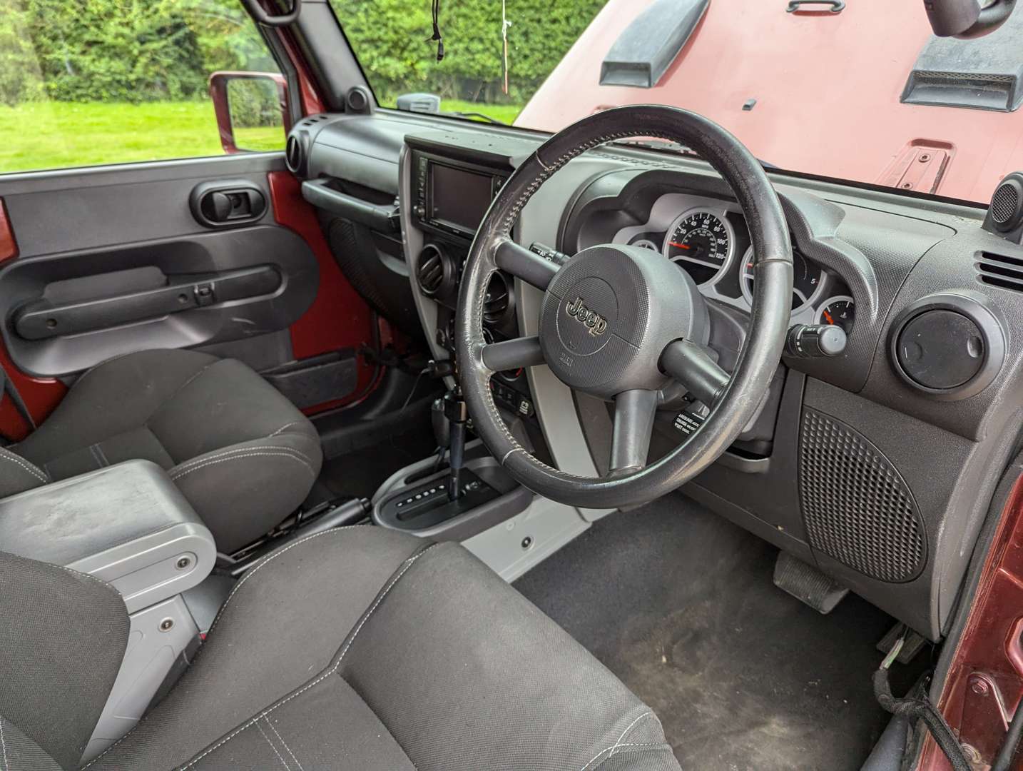 <p>2007 JEEP WRANGLER SAHARA 2.8D AUTO</p>