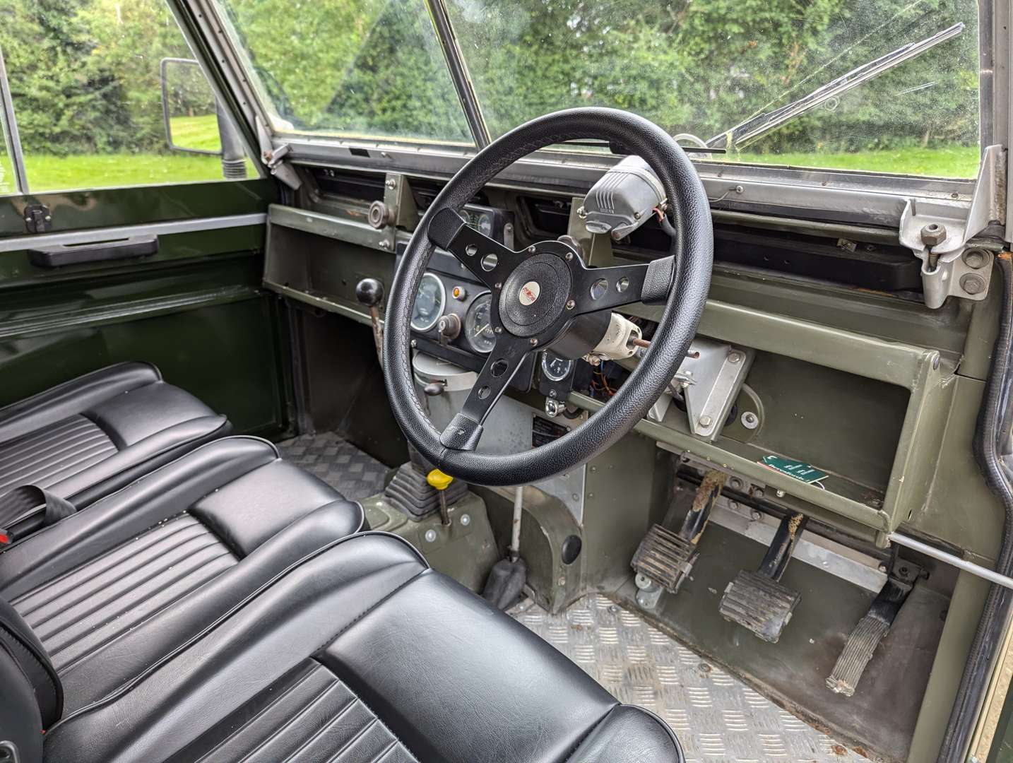 <p>1962 LAND ROVER SIIA&nbsp;</p>