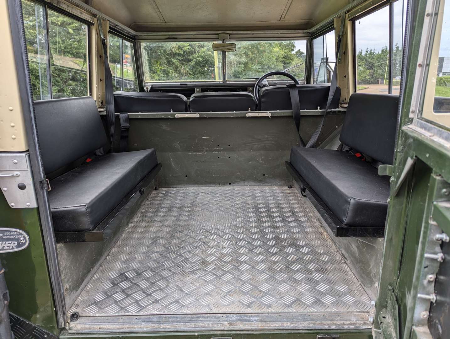 <p>1962 LAND ROVER SIIA&nbsp;</p>