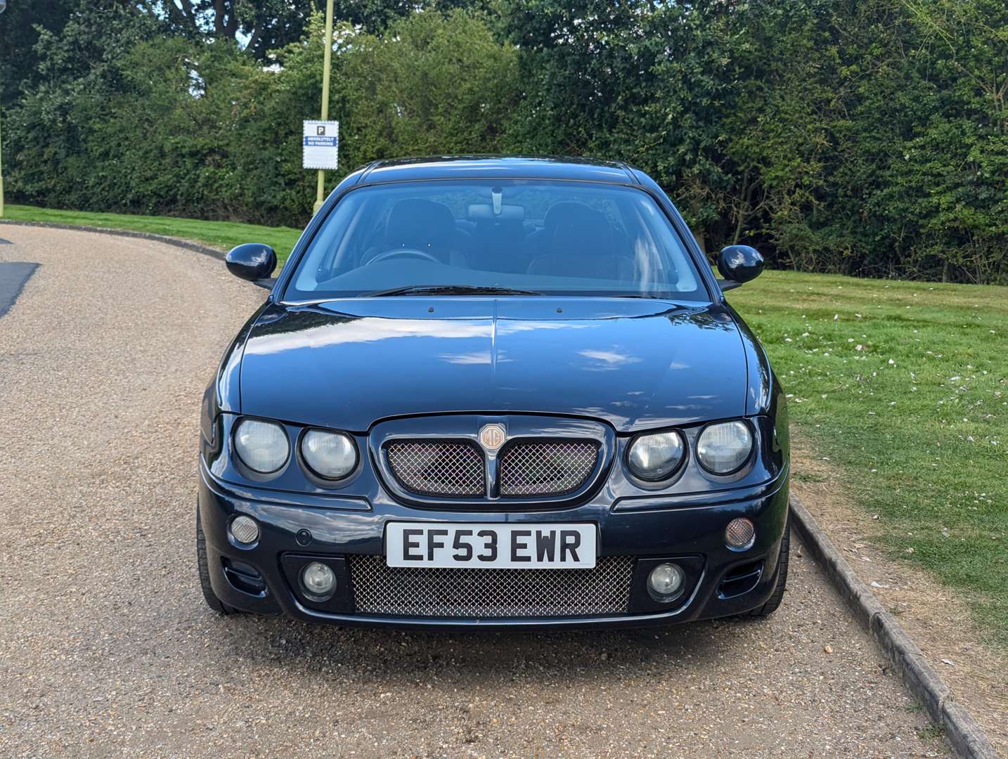 <p>2003 MG ZT+ 2.5 V6&nbsp;</p>