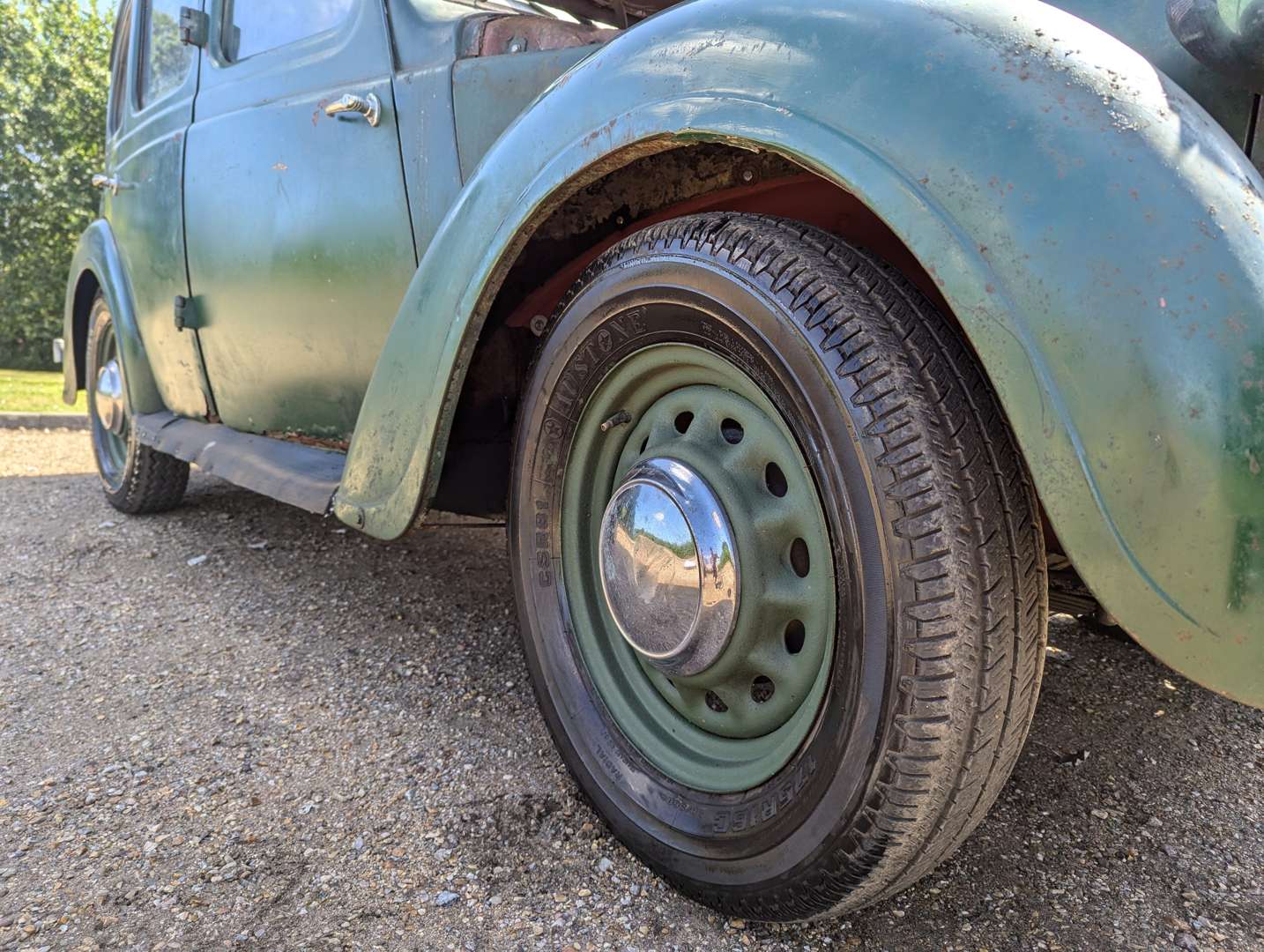 <p>1947 AUSTIN 10&nbsp;</p>