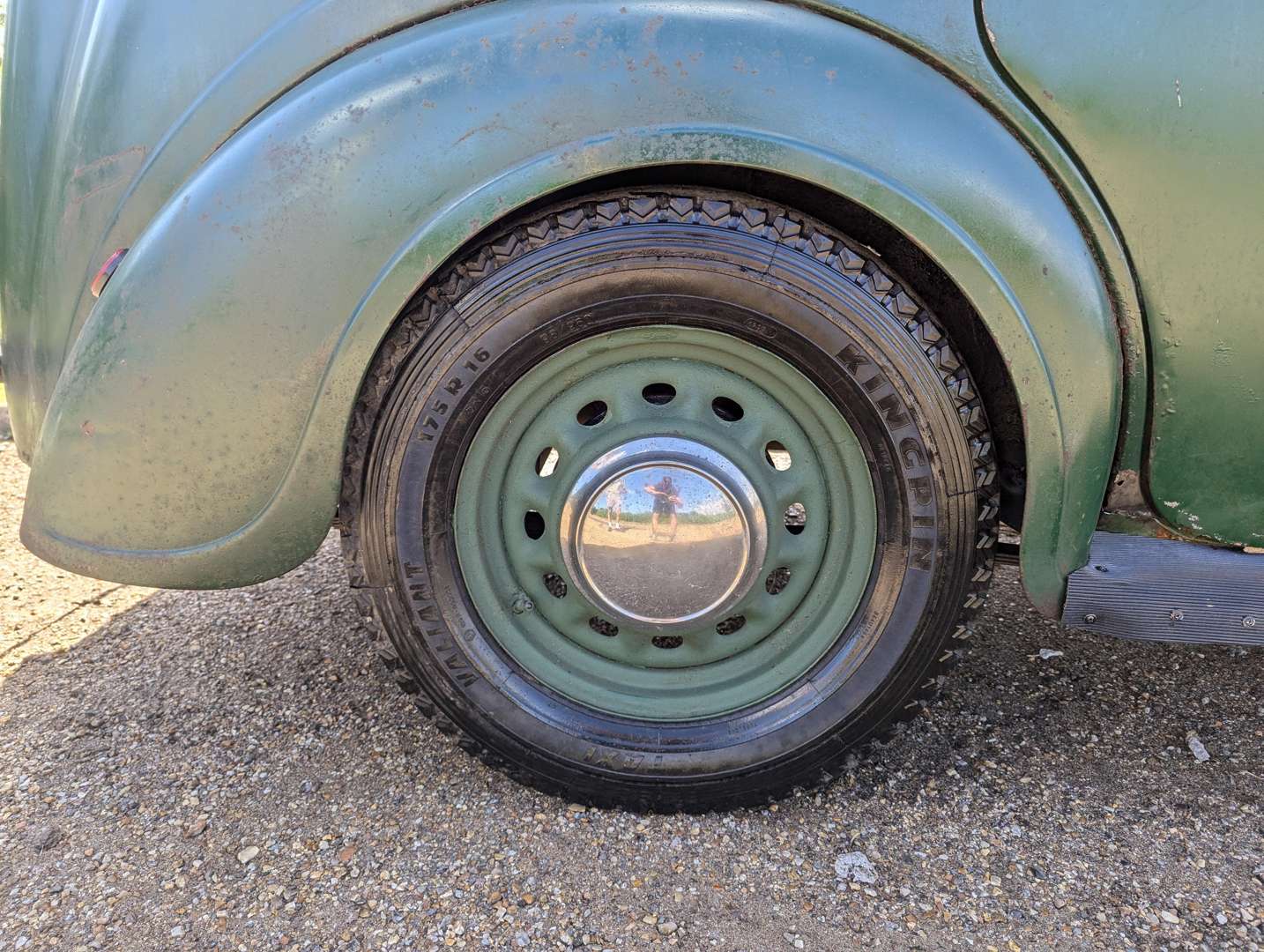 <p>1947 AUSTIN 10&nbsp;</p>