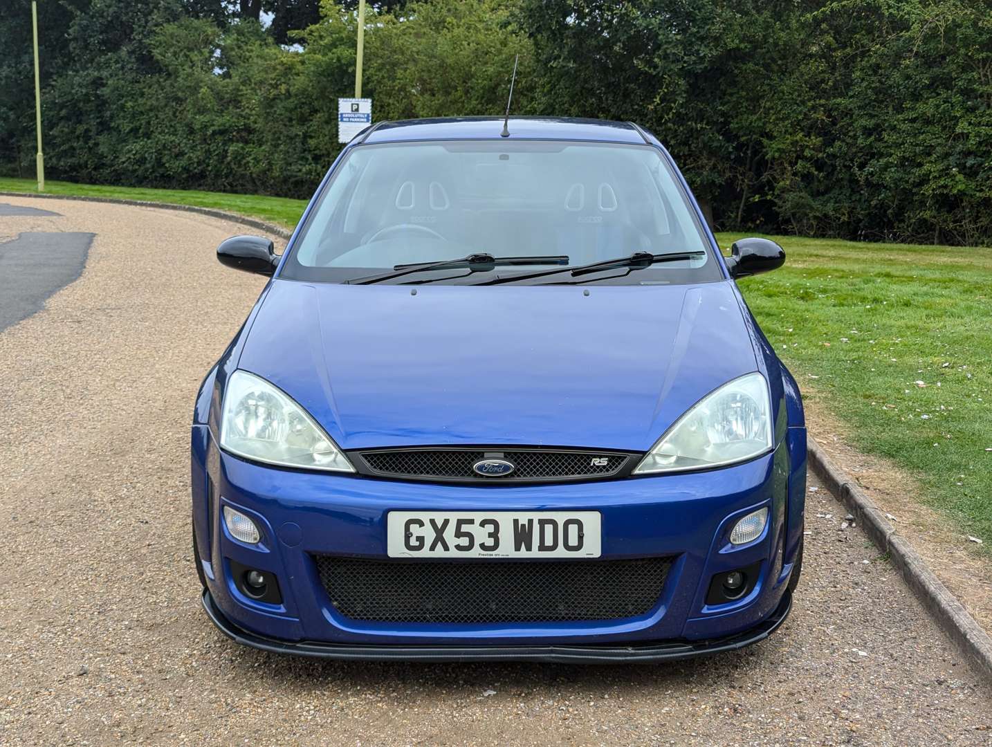 <p>2003 FORD FOCUS RS</p>