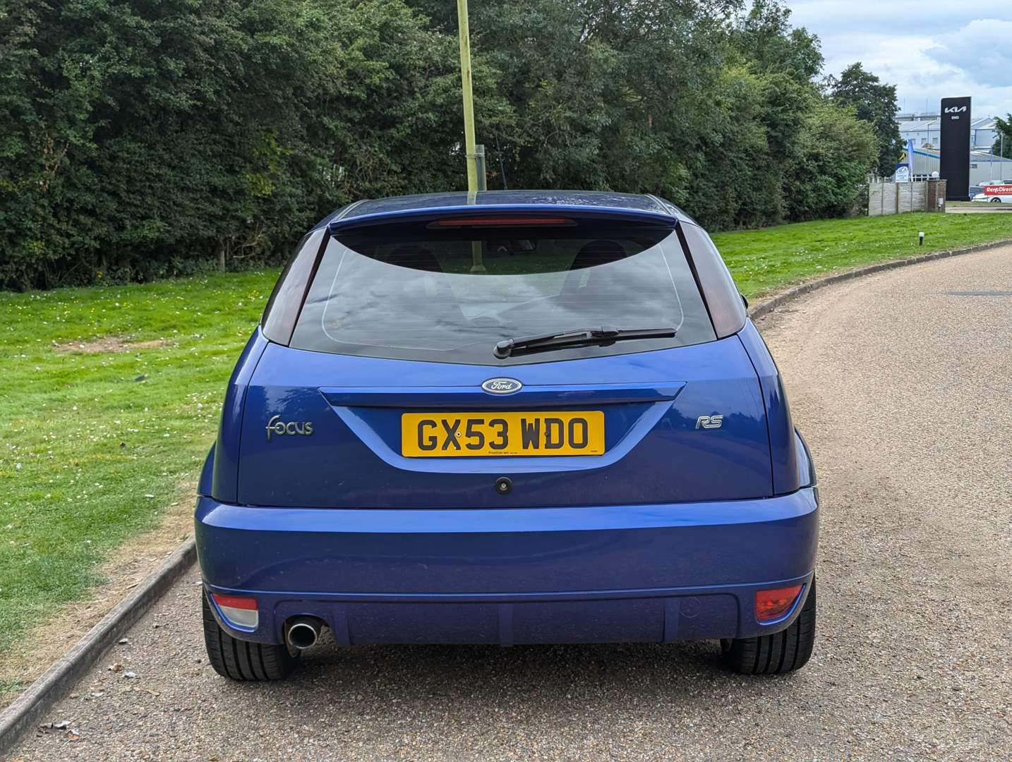 <p>2003 FORD FOCUS RS</p>