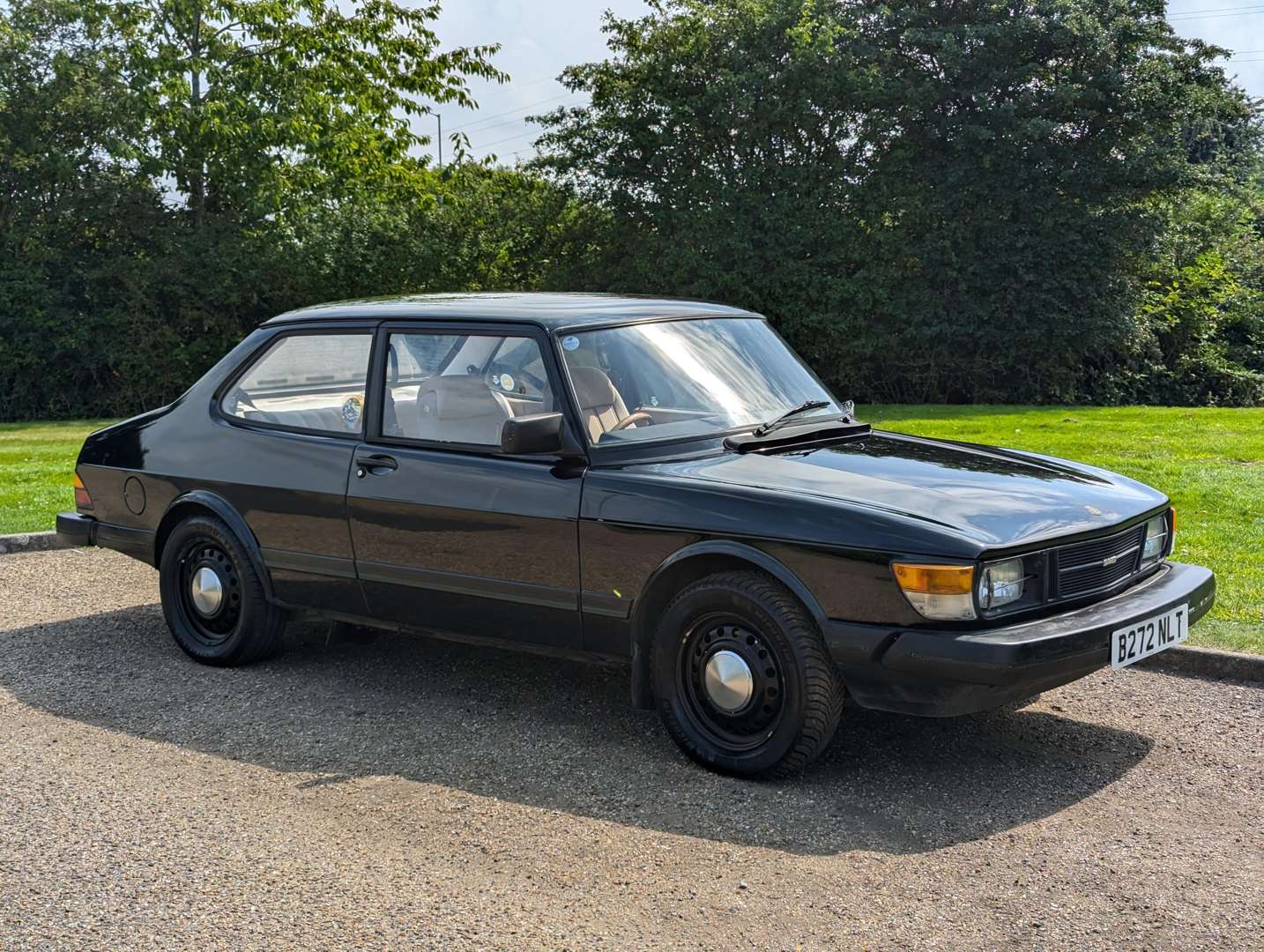 <p>1985 SAAB 90</p>