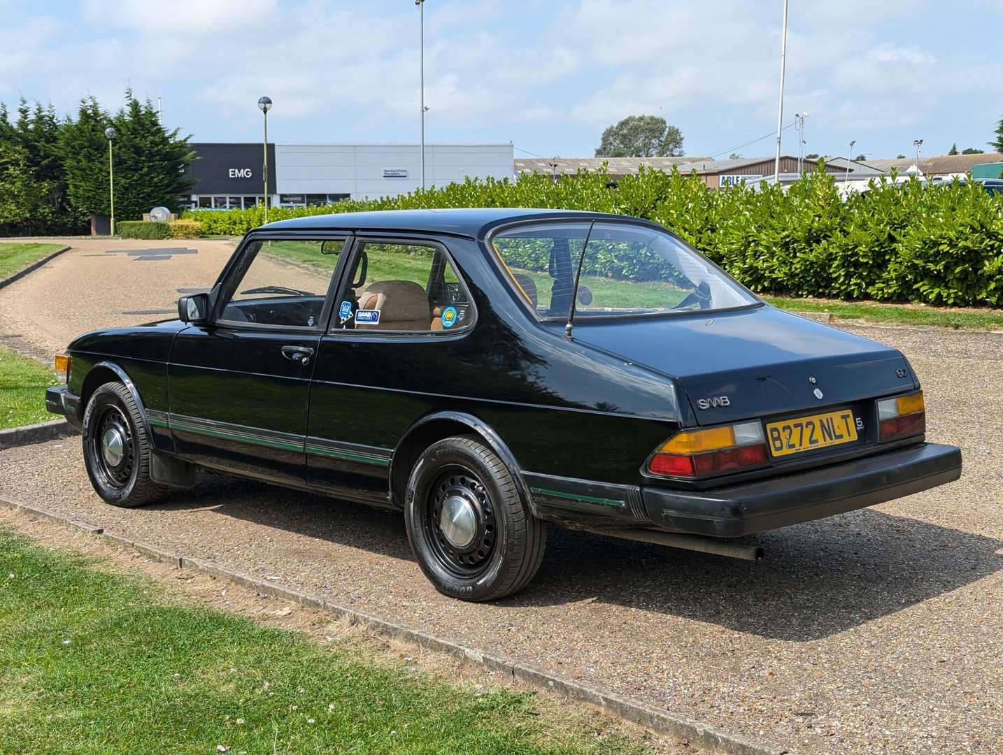 <p>1985 SAAB 90</p>