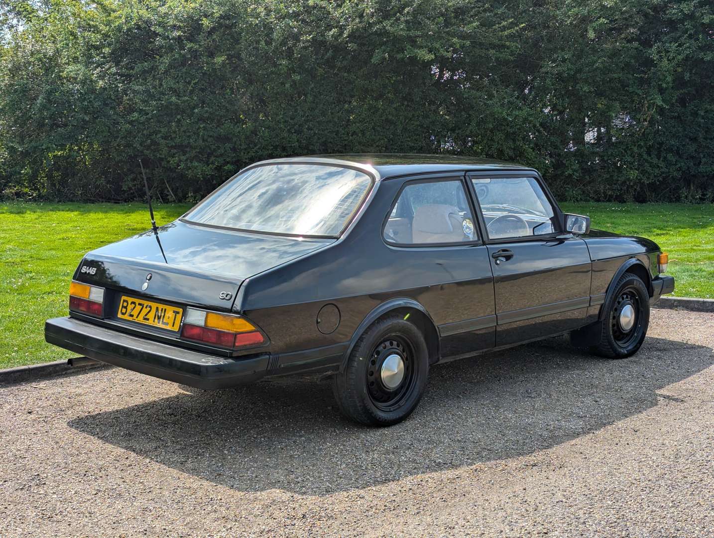 <p>1985 SAAB 90</p>