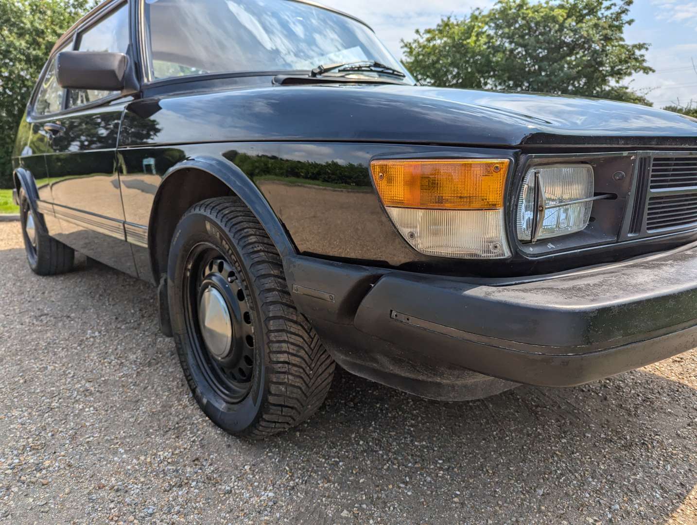 <p>1985 SAAB 90</p>