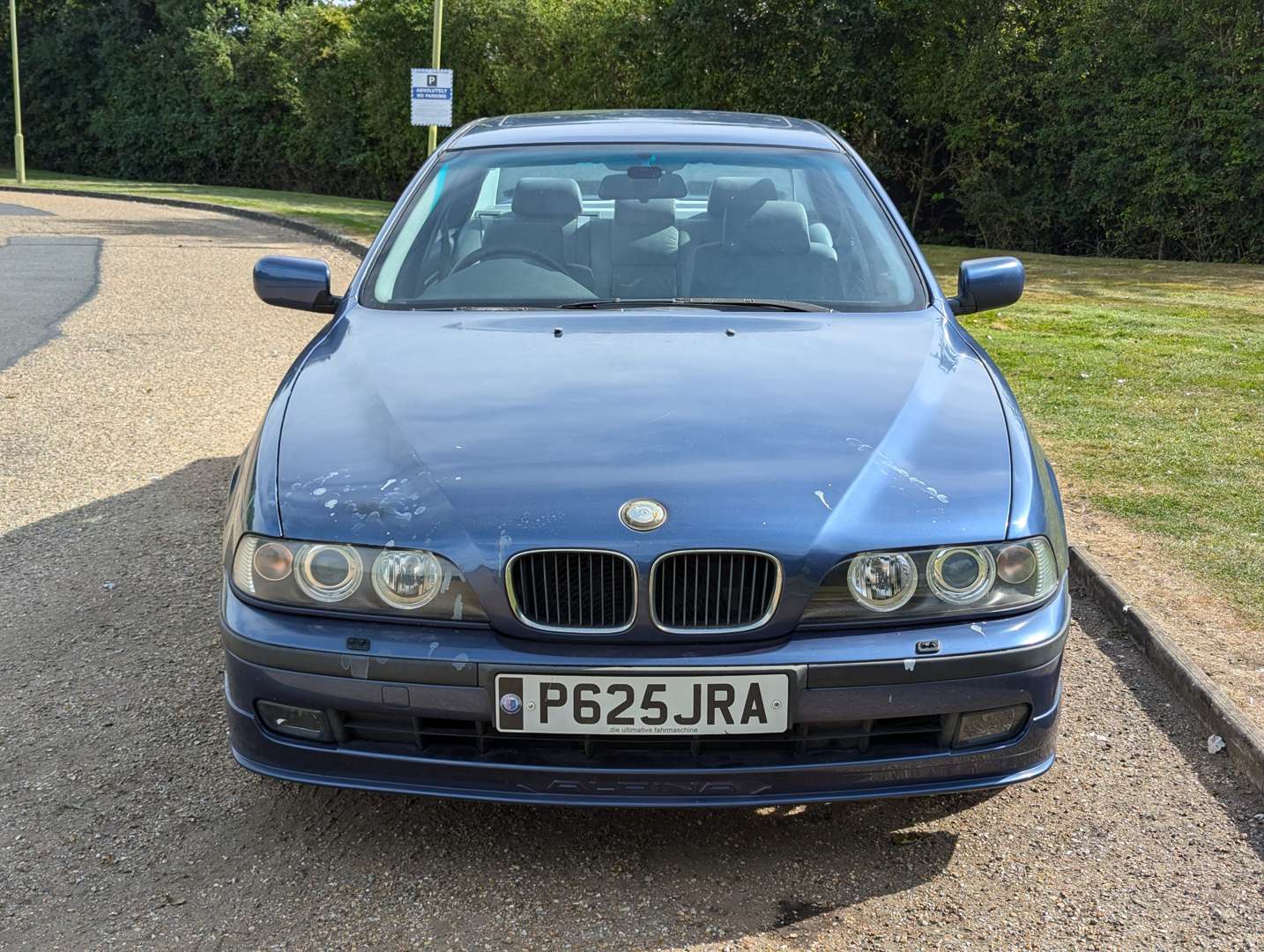 <p>1997 BMW ALPINA B10 4.6 V8 AUTO&nbsp;</p>