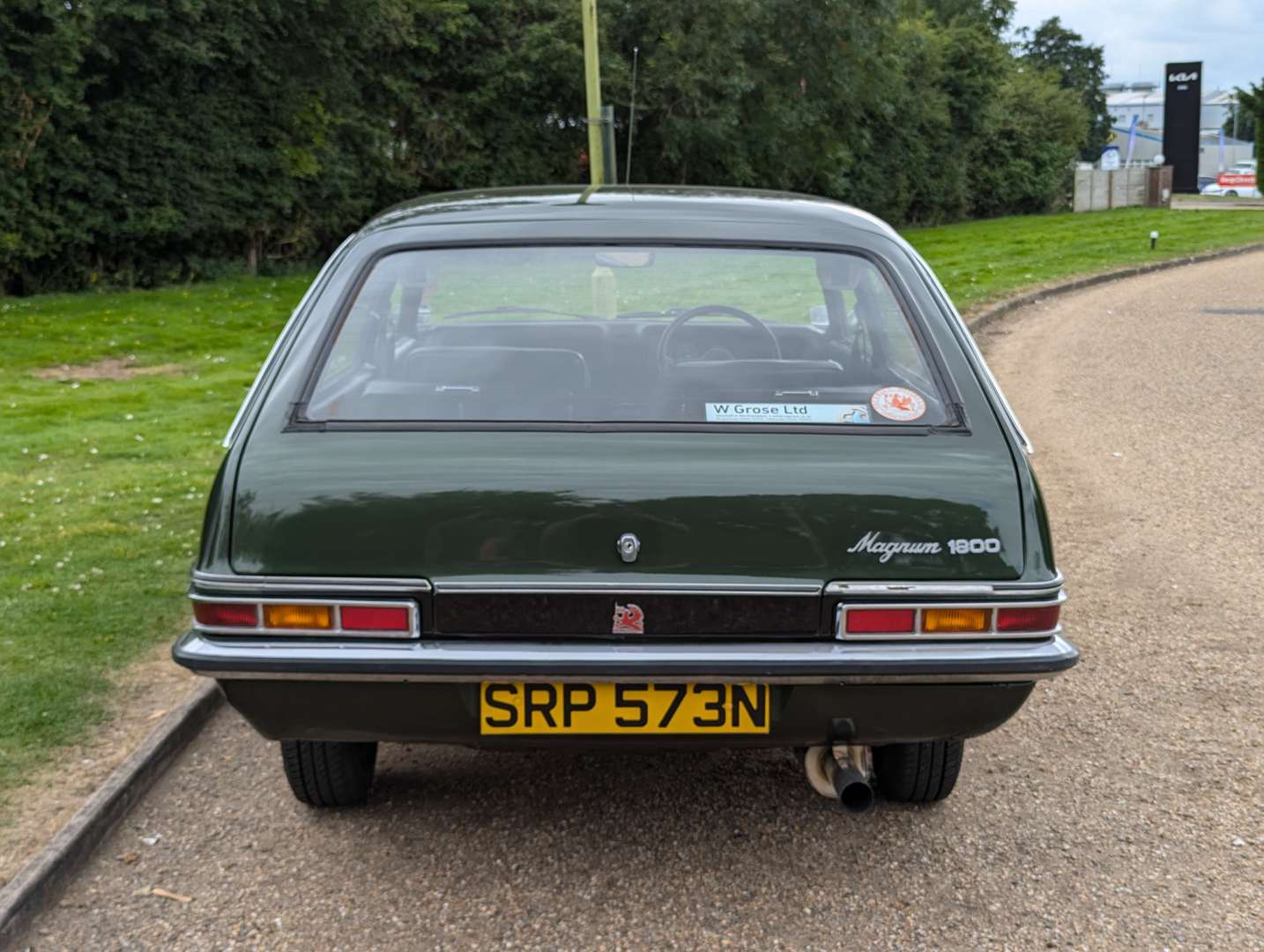 <p>1974 VAUXHALL MAGNUM 1800</p>