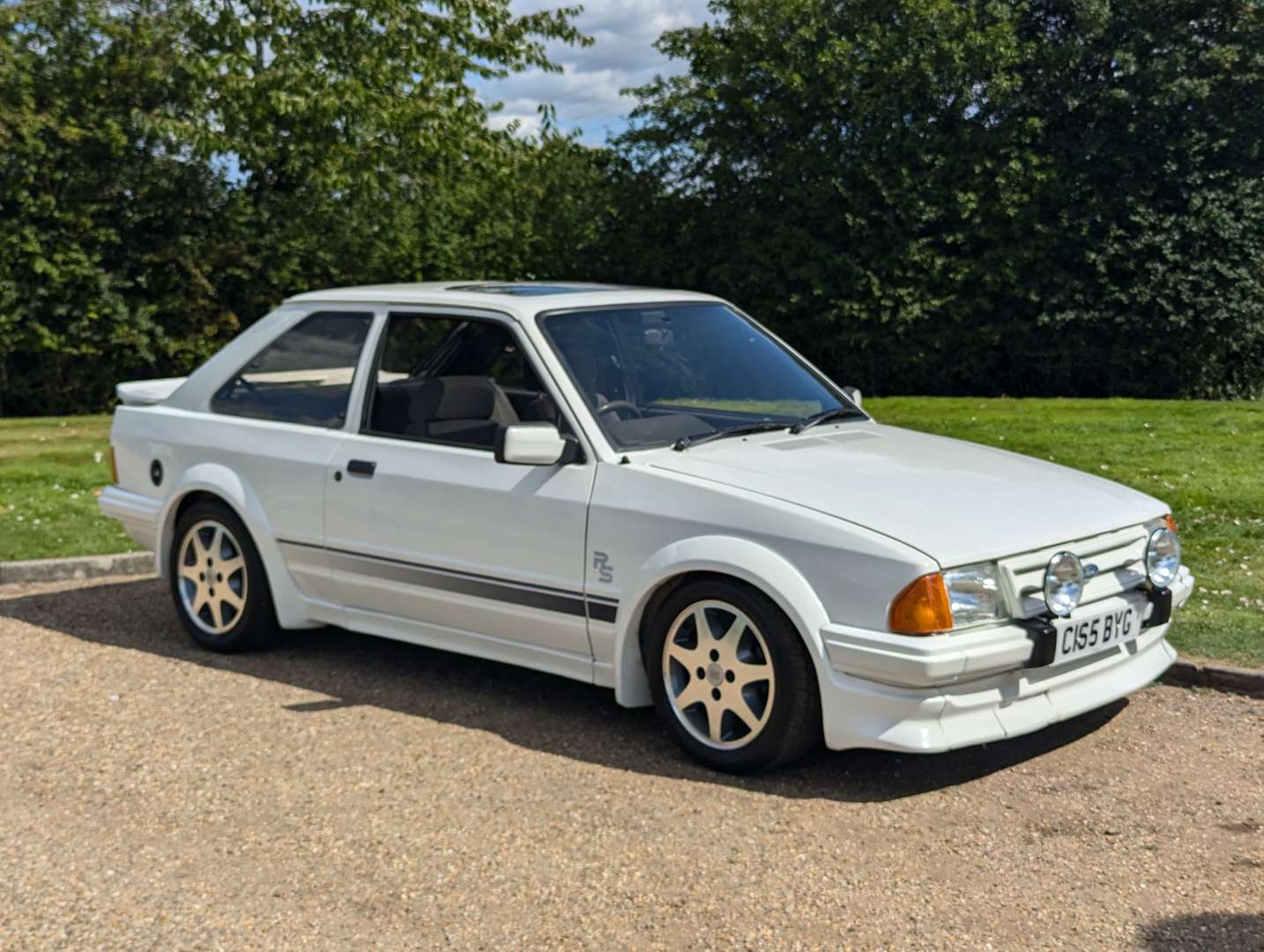 <p>1985 FORD ESCORT RS TURBO SERIES I</p>