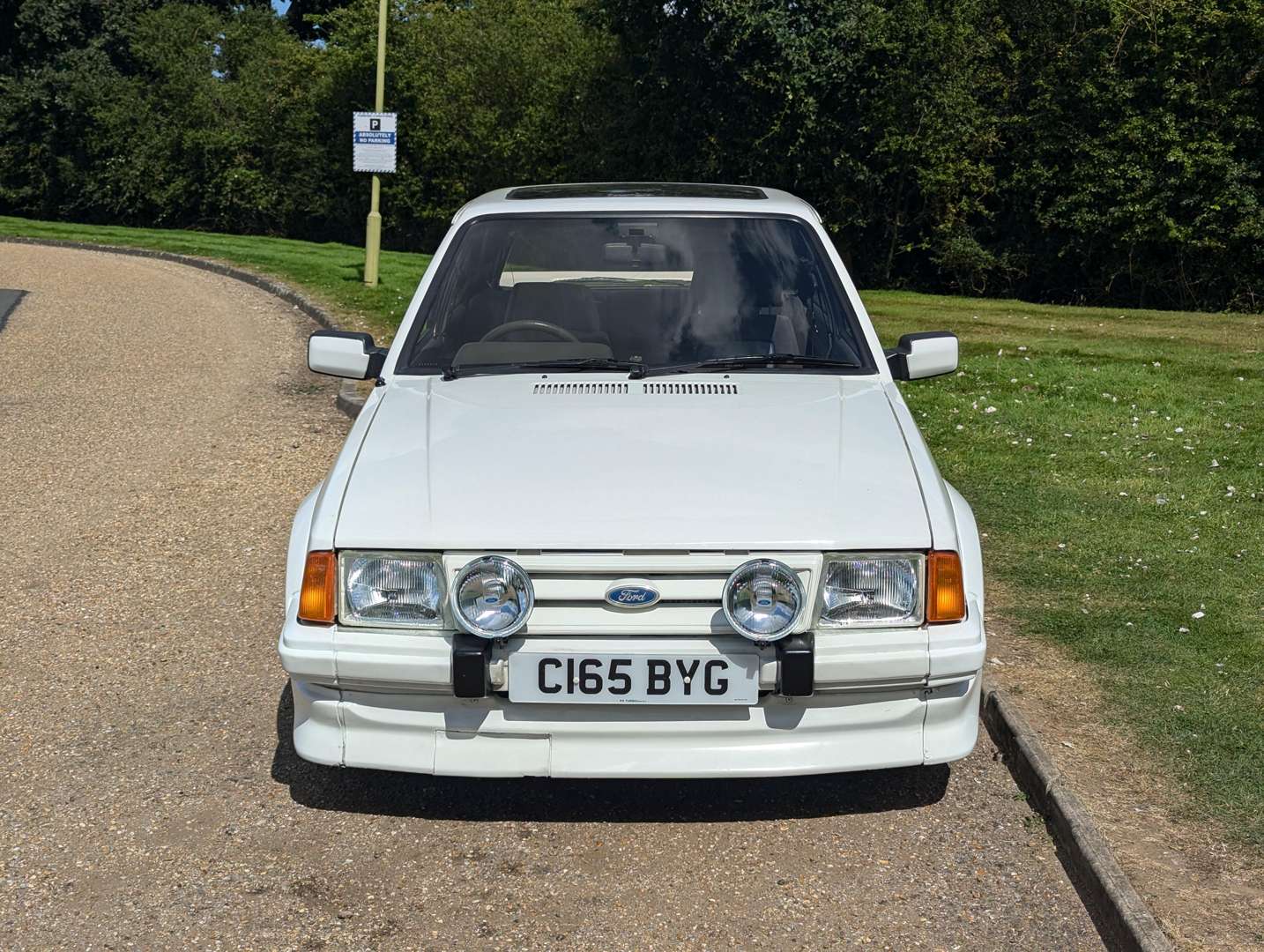 <p>1985 FORD ESCORT RS TURBO SERIES I</p>