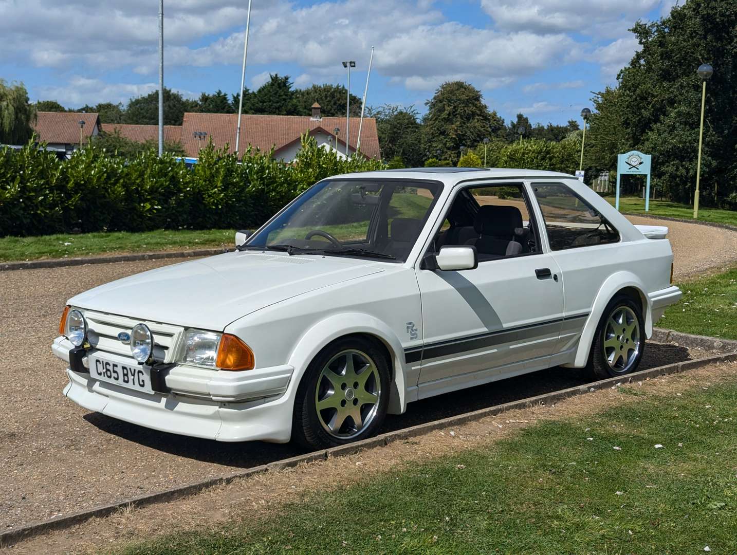 <p>1985 FORD ESCORT RS TURBO SERIES I</p>