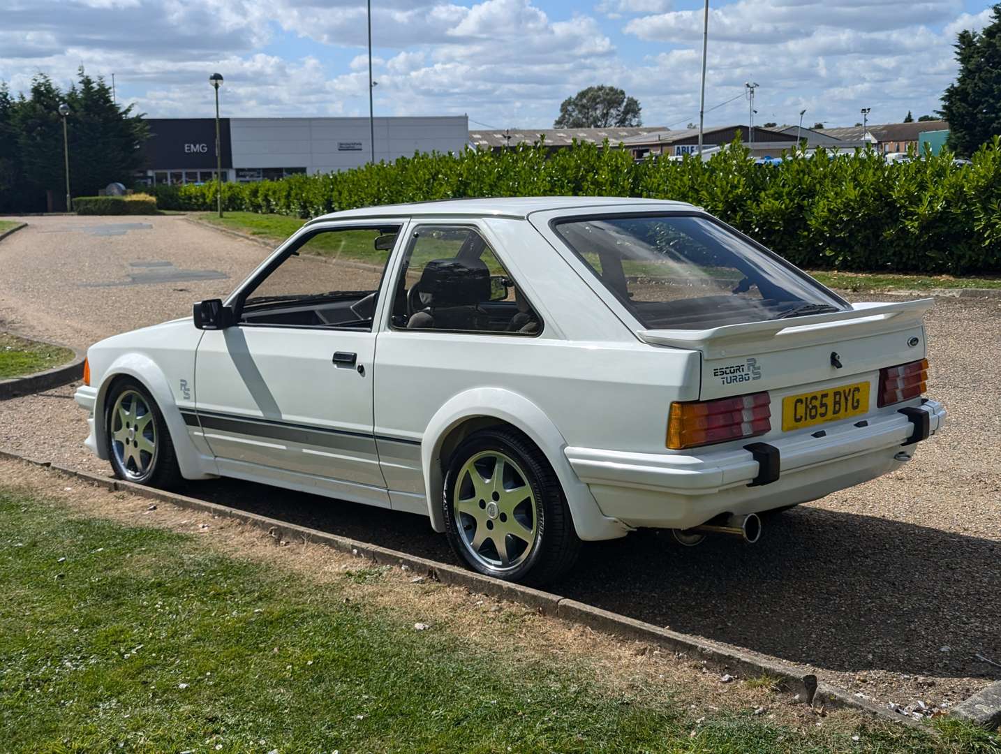 <p>1985 FORD ESCORT RS TURBO SERIES I</p>