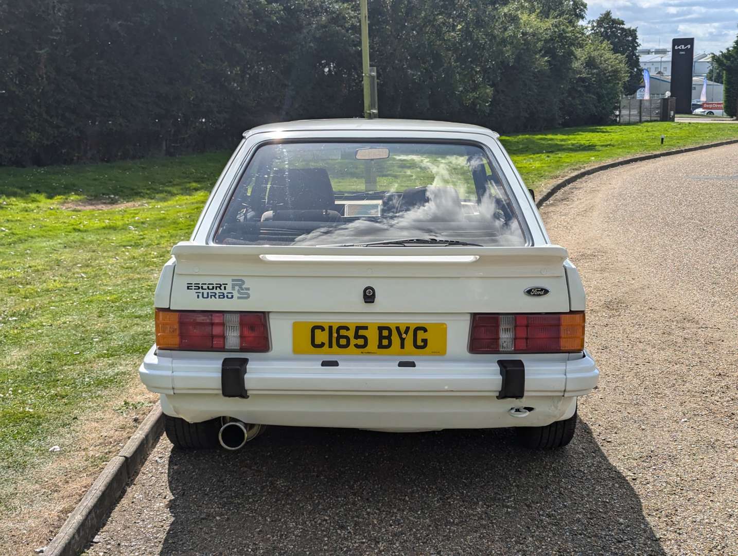 <p>1985 FORD ESCORT RS TURBO SERIES I</p>