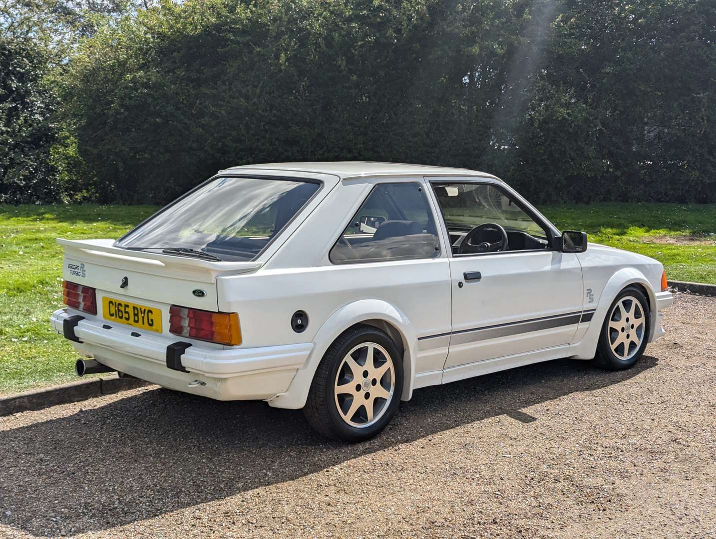 <p>1985 FORD ESCORT RS TURBO SERIES I</p>