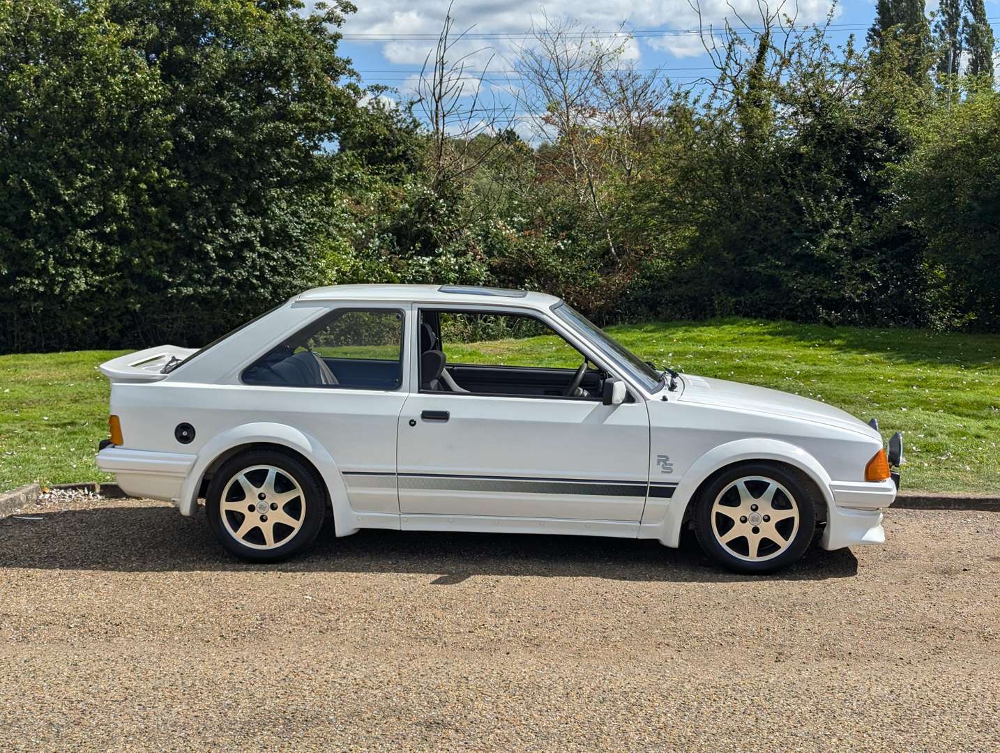 <p>1985 FORD ESCORT RS TURBO SERIES I</p>