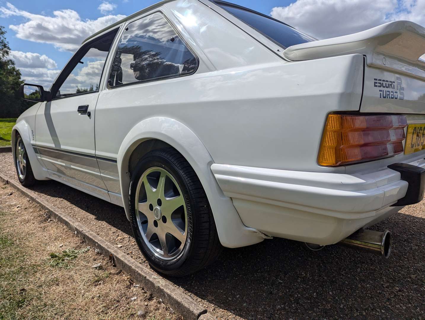 <p>1985 FORD ESCORT RS TURBO SERIES I</p>