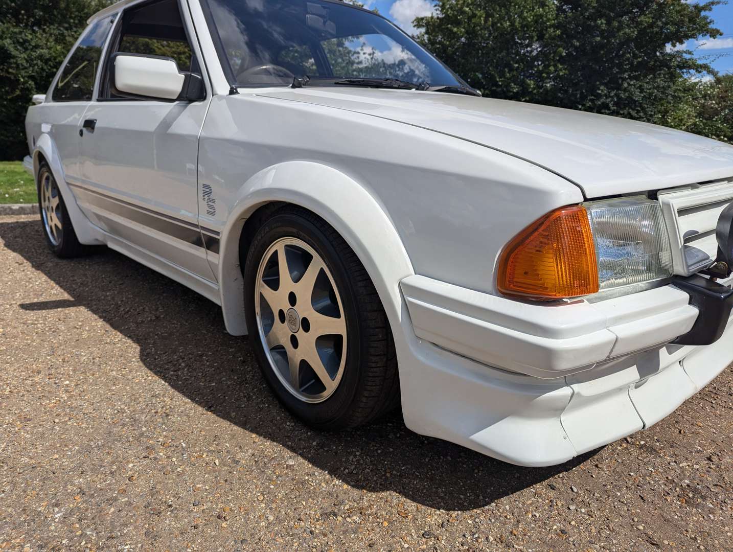 <p>1985 FORD ESCORT RS TURBO SERIES I</p>