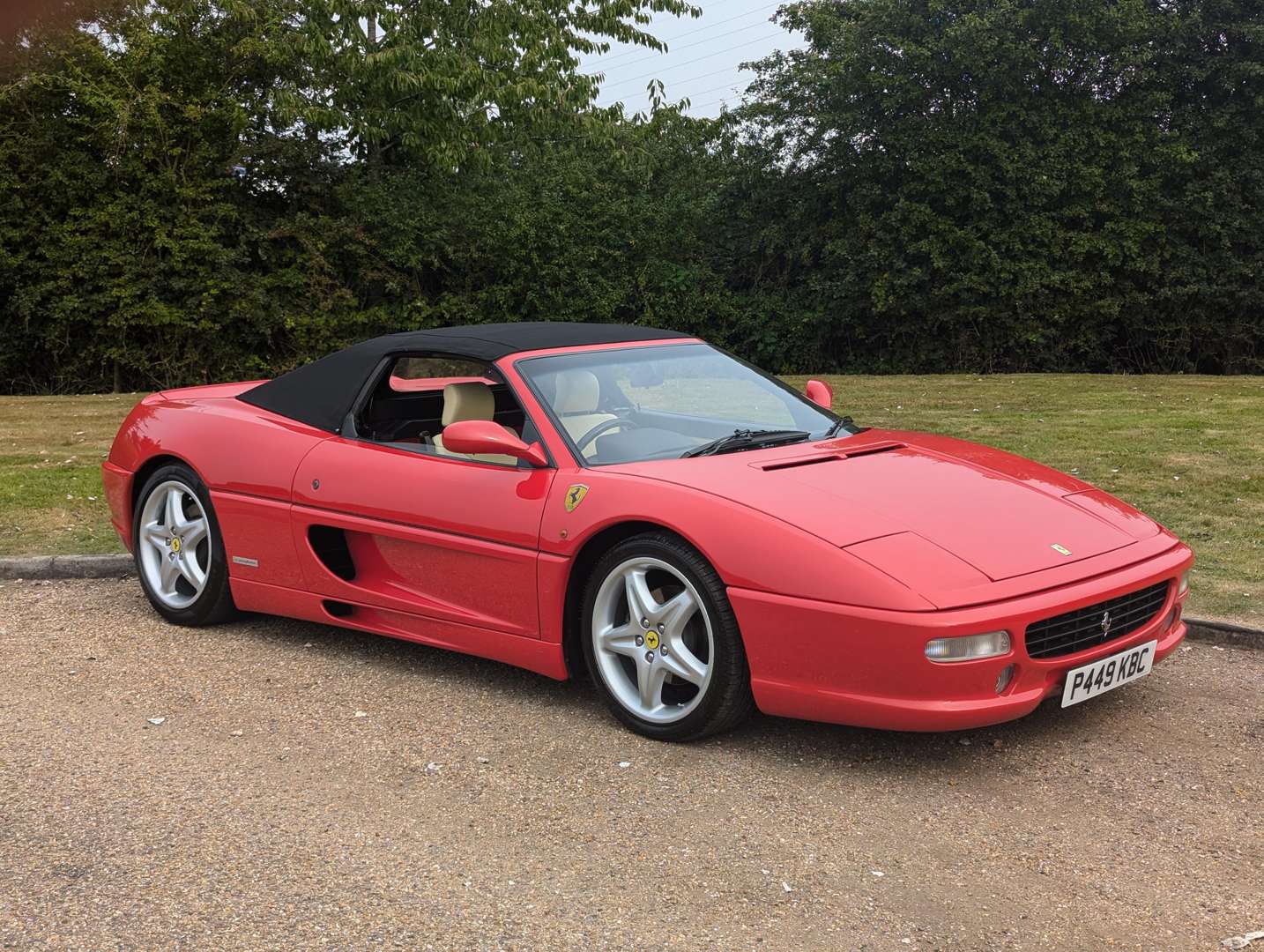 <p>1996 FERRARI 355 SPIDER&nbsp;</p>