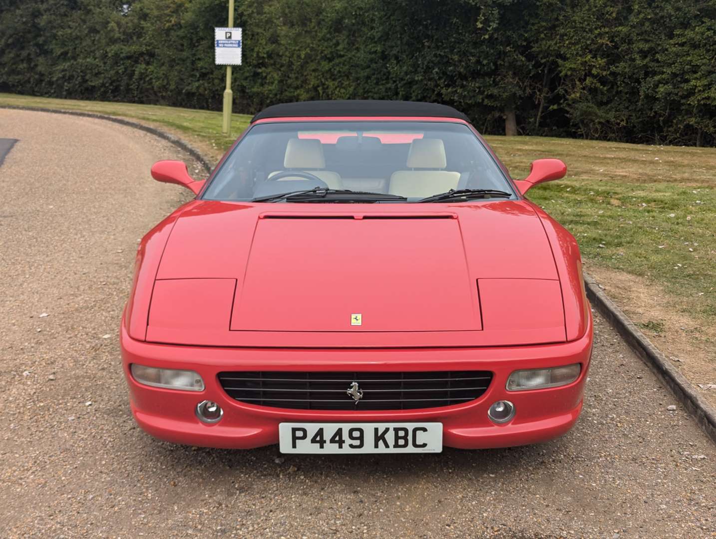 <p>1996 FERRARI 355 SPIDER&nbsp;</p>