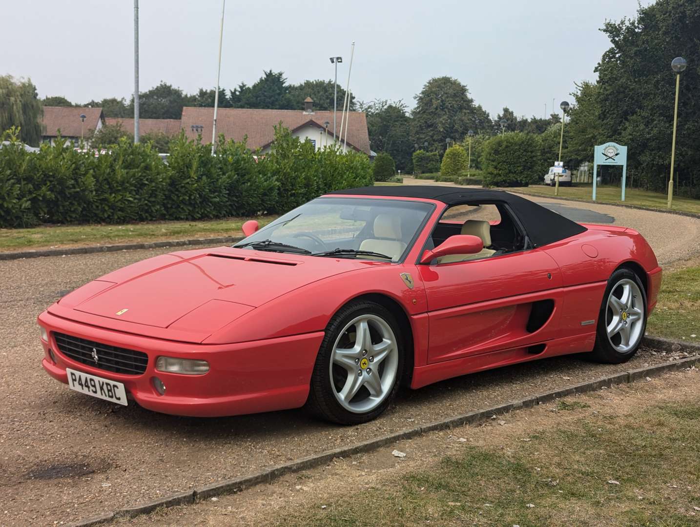 <p>1996 FERRARI 355 SPIDER&nbsp;</p>