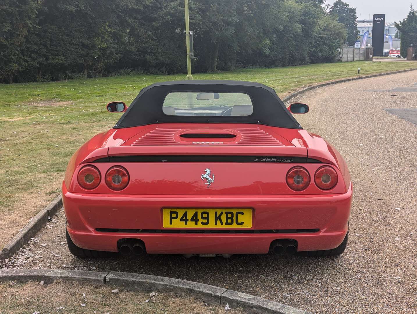 <p>1996 FERRARI 355 SPIDER&nbsp;</p>