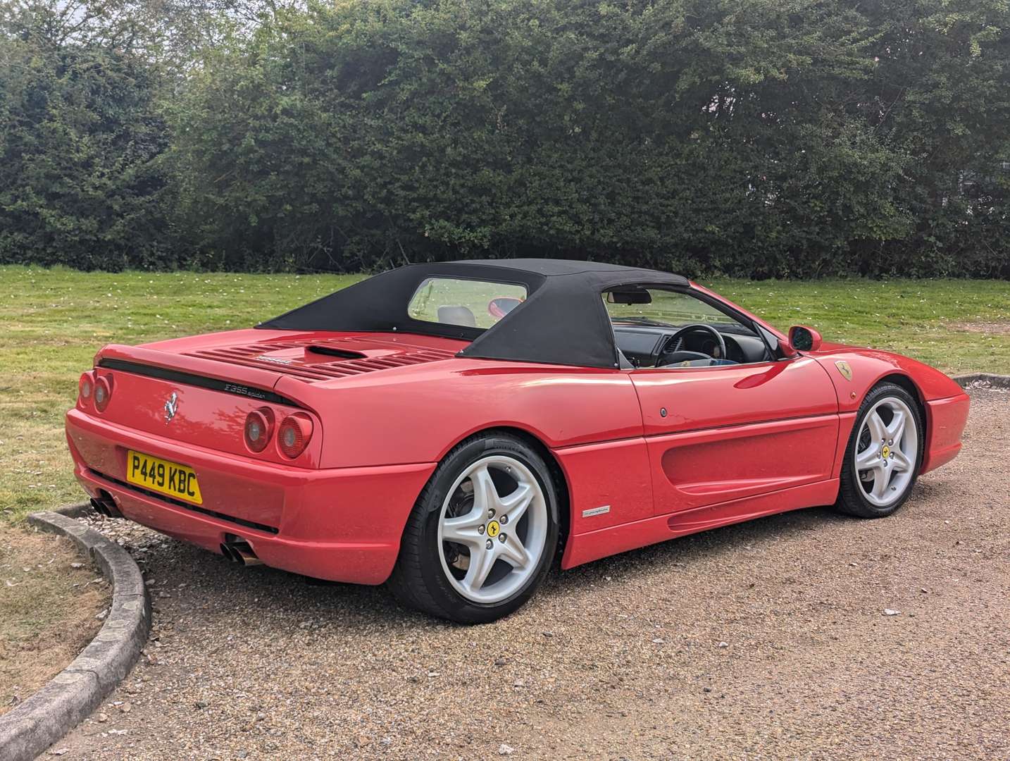 <p>1996 FERRARI 355 SPIDER&nbsp;</p>