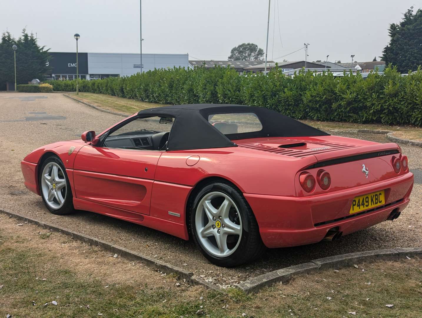 <p>1996 FERRARI 355 SPIDER&nbsp;</p>