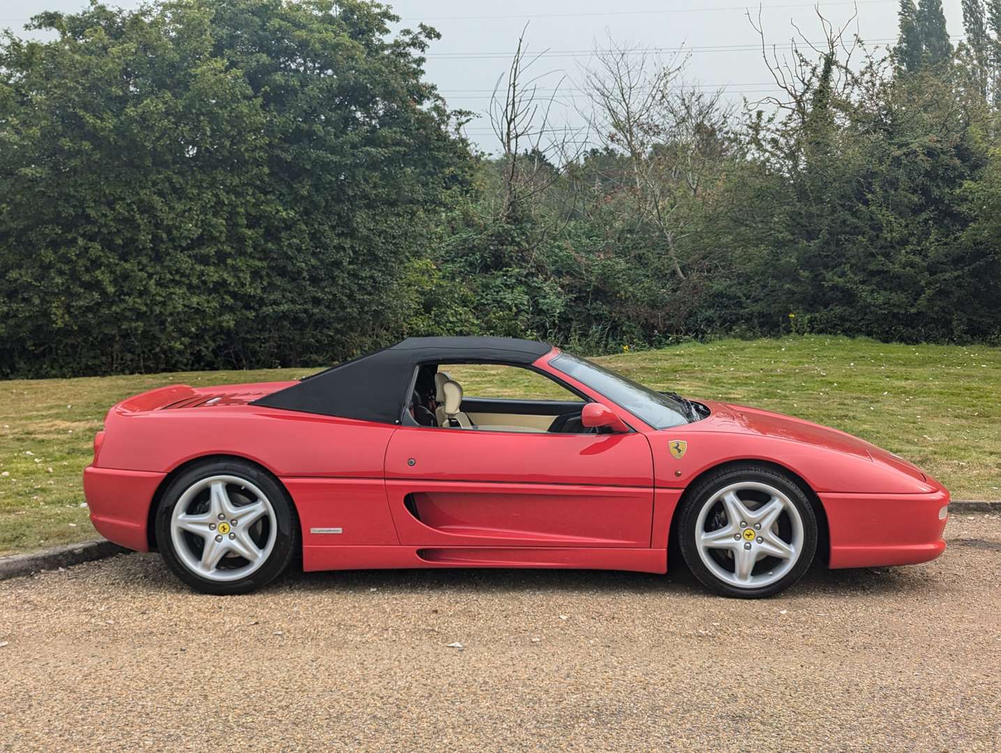 <p>1996 FERRARI 355 SPIDER&nbsp;</p>