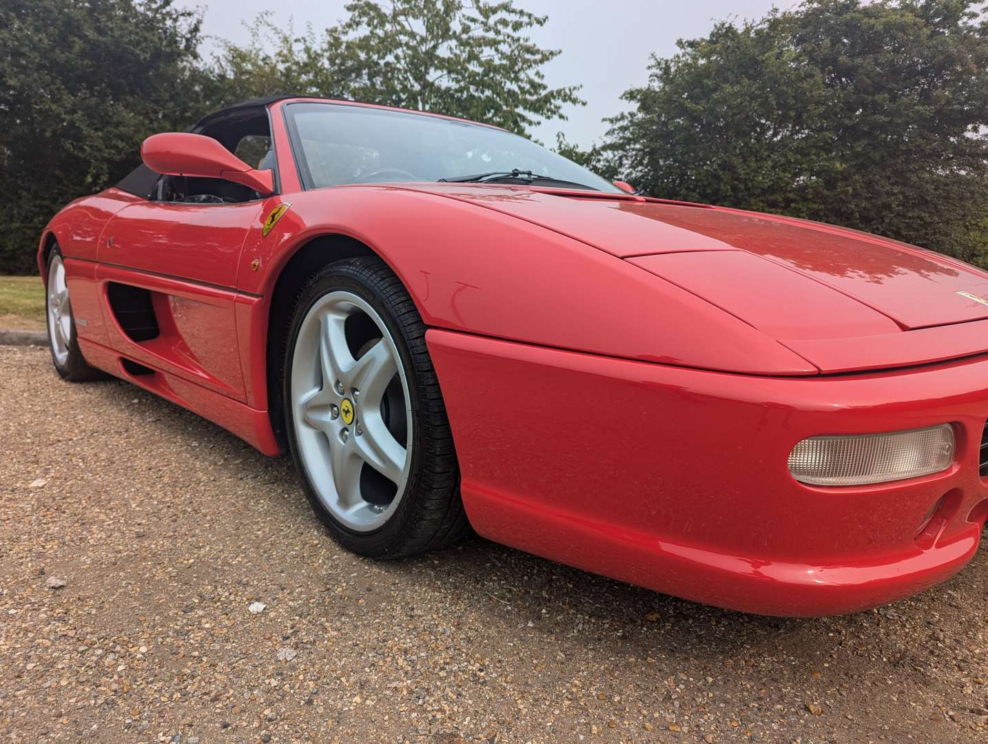 <p>1996 FERRARI 355 SPIDER&nbsp;</p>