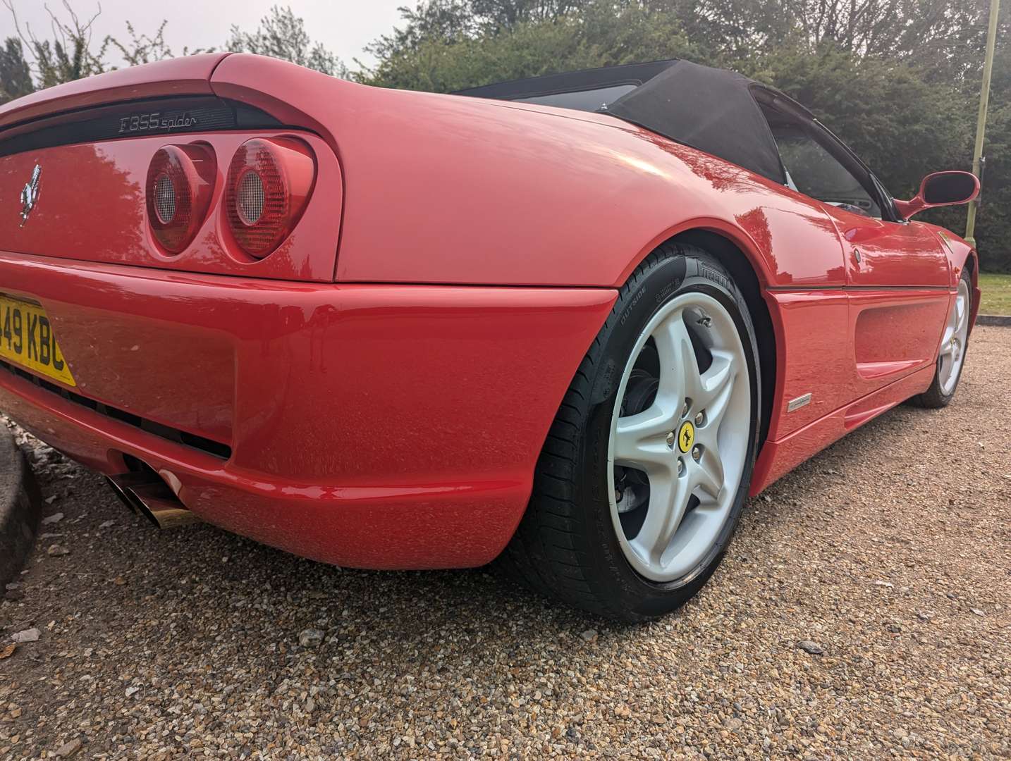 <p>1996 FERRARI 355 SPIDER&nbsp;</p>