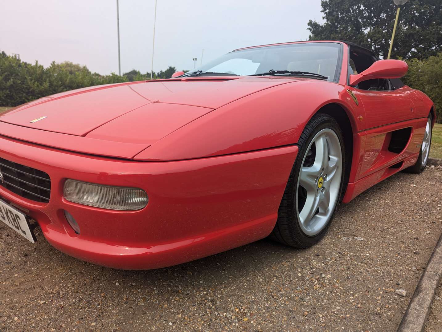 <p>1996 FERRARI 355 SPIDER&nbsp;</p>