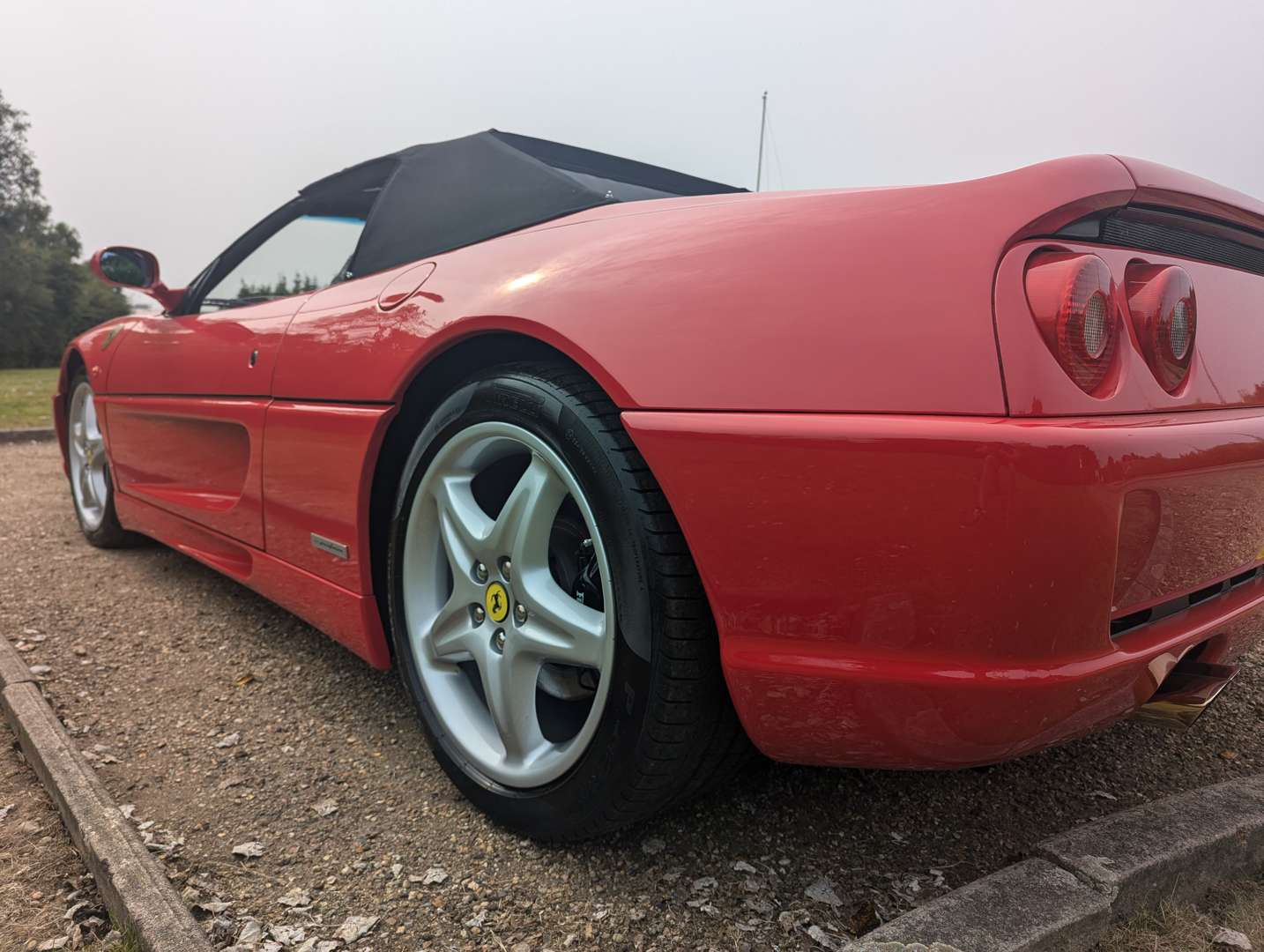 <p>1996 FERRARI 355 SPIDER&nbsp;</p>