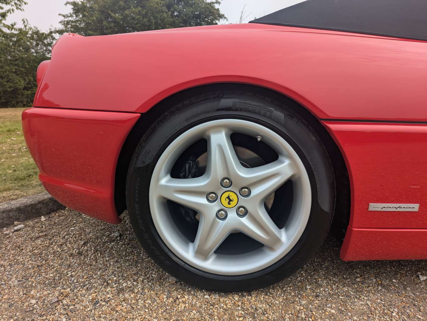 <p>1996 FERRARI 355 SPIDER&nbsp;</p>