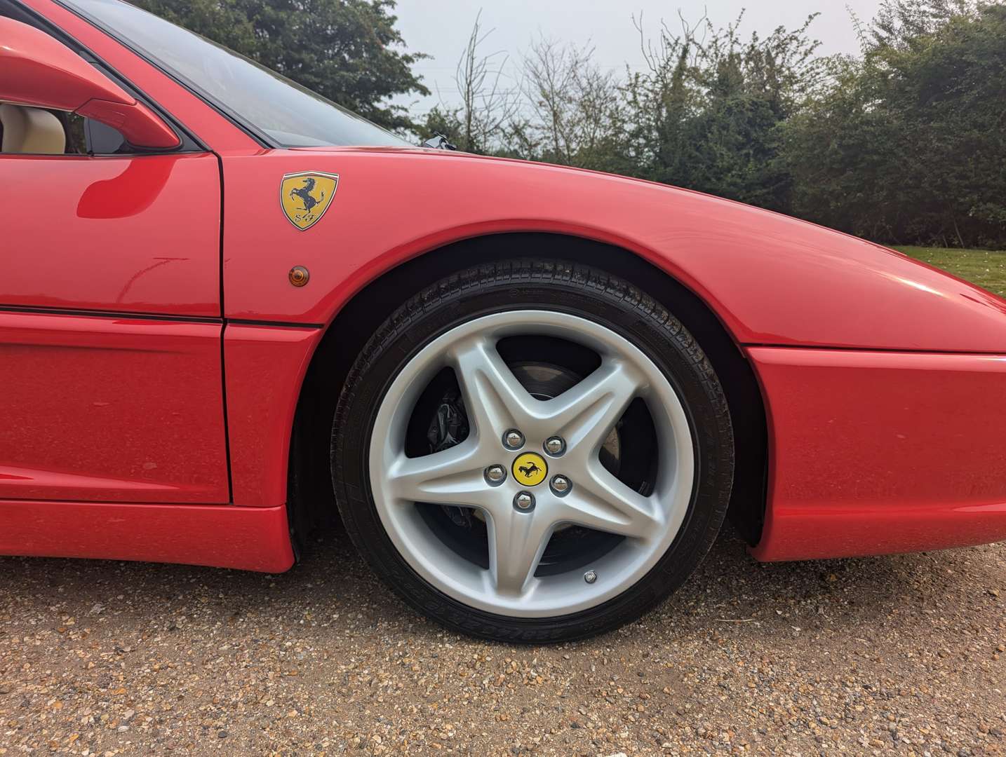 <p>1996 FERRARI 355 SPIDER&nbsp;</p>