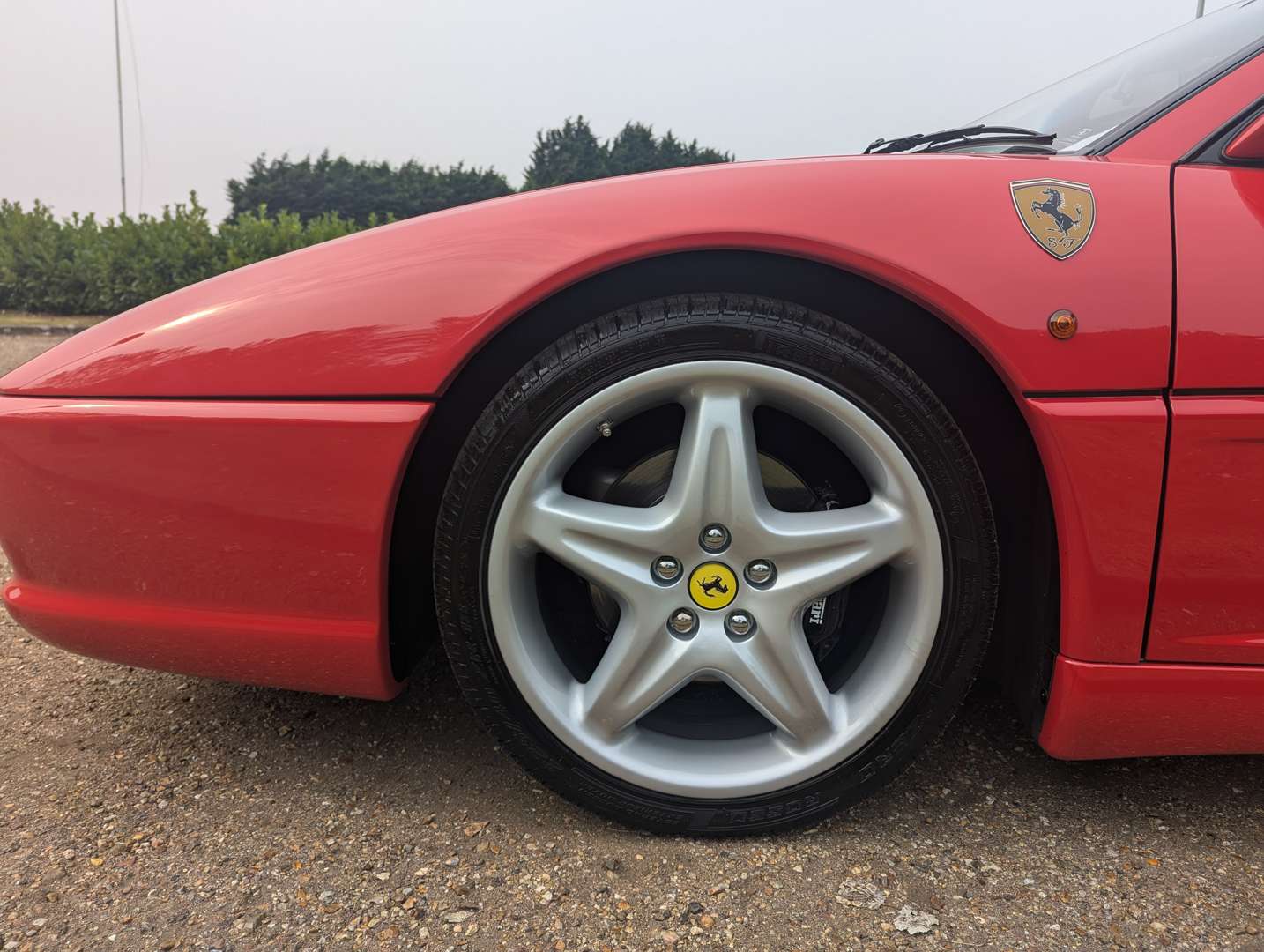 <p>1996 FERRARI 355 SPIDER&nbsp;</p>