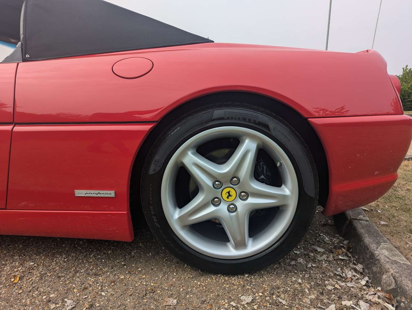 <p>1996 FERRARI 355 SPIDER&nbsp;</p>