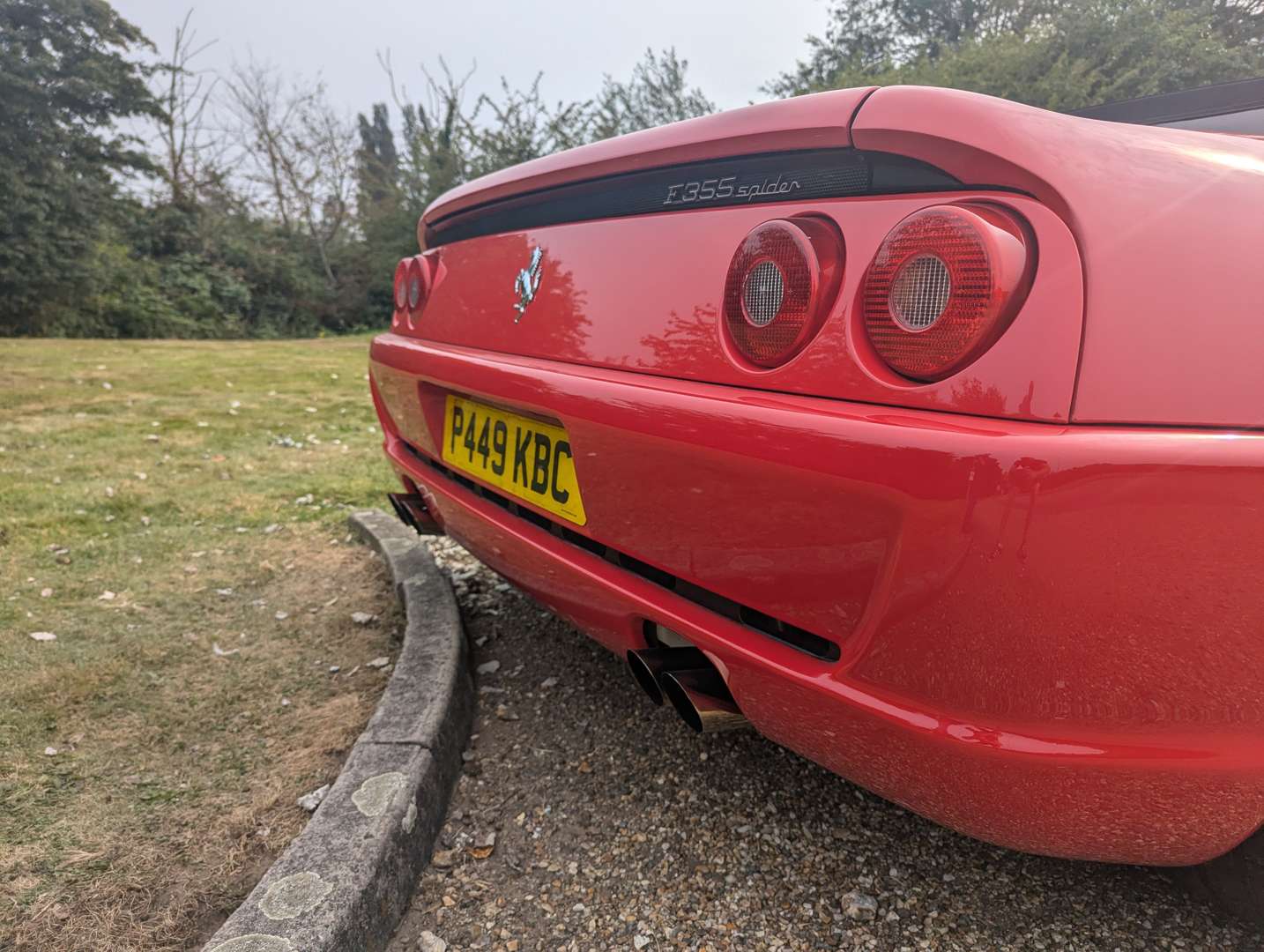 <p>1996 FERRARI 355 SPIDER&nbsp;</p>