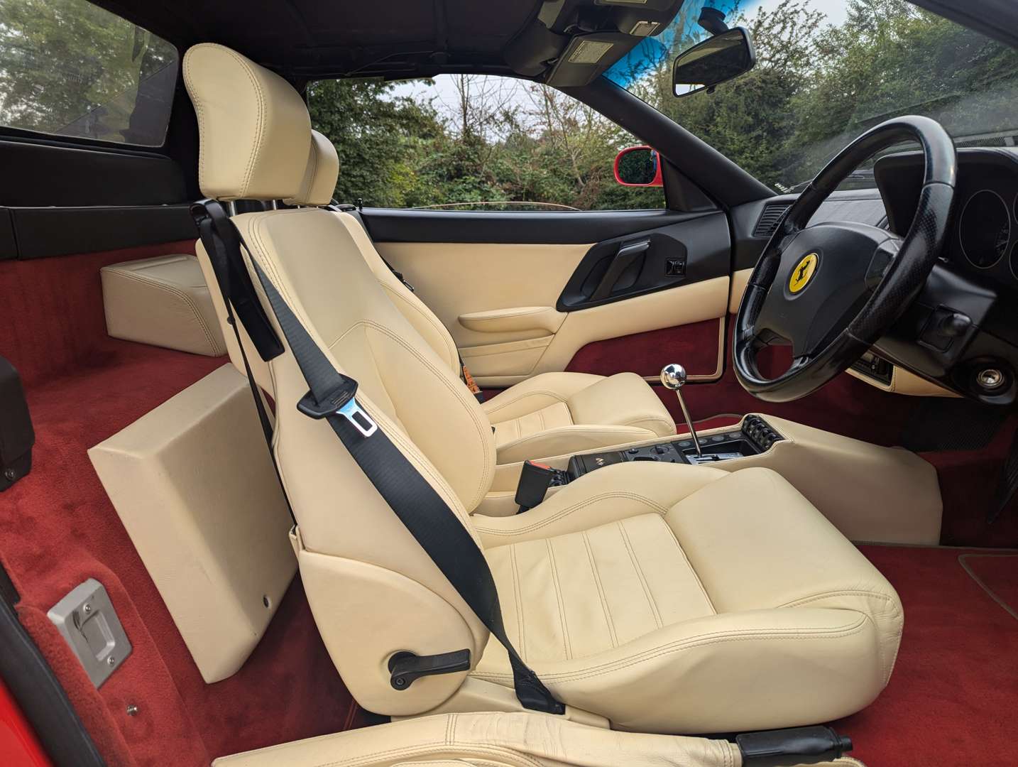 <p>1996 FERRARI 355 SPIDER&nbsp;</p>