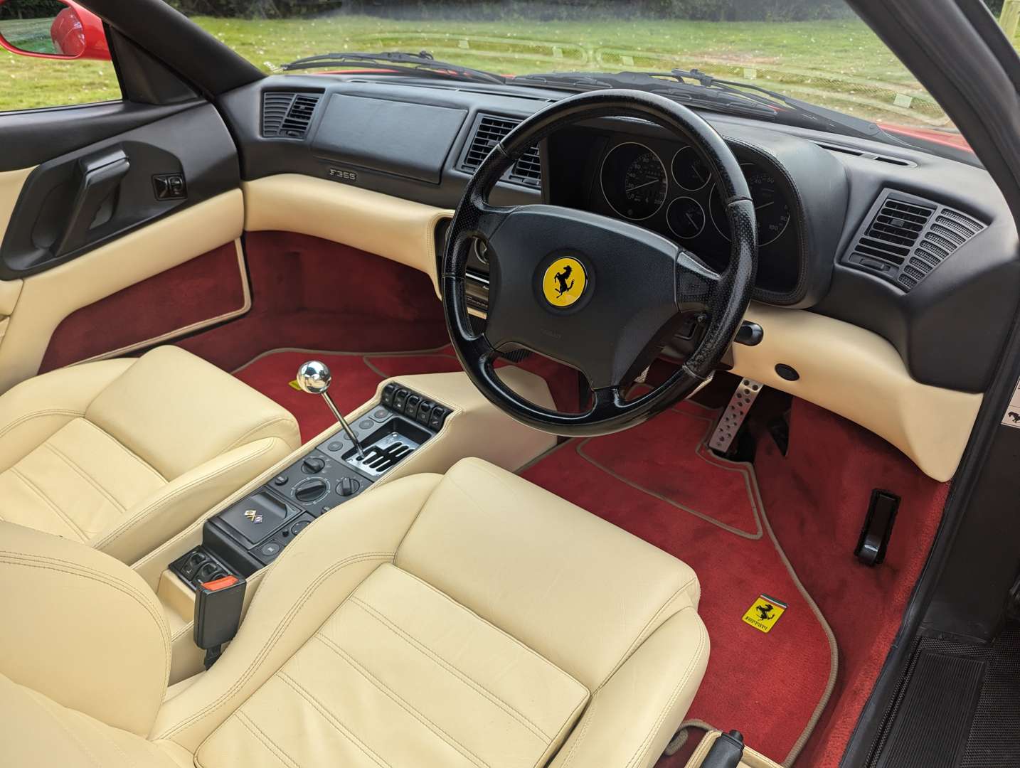 <p>1996 FERRARI 355 SPIDER&nbsp;</p>