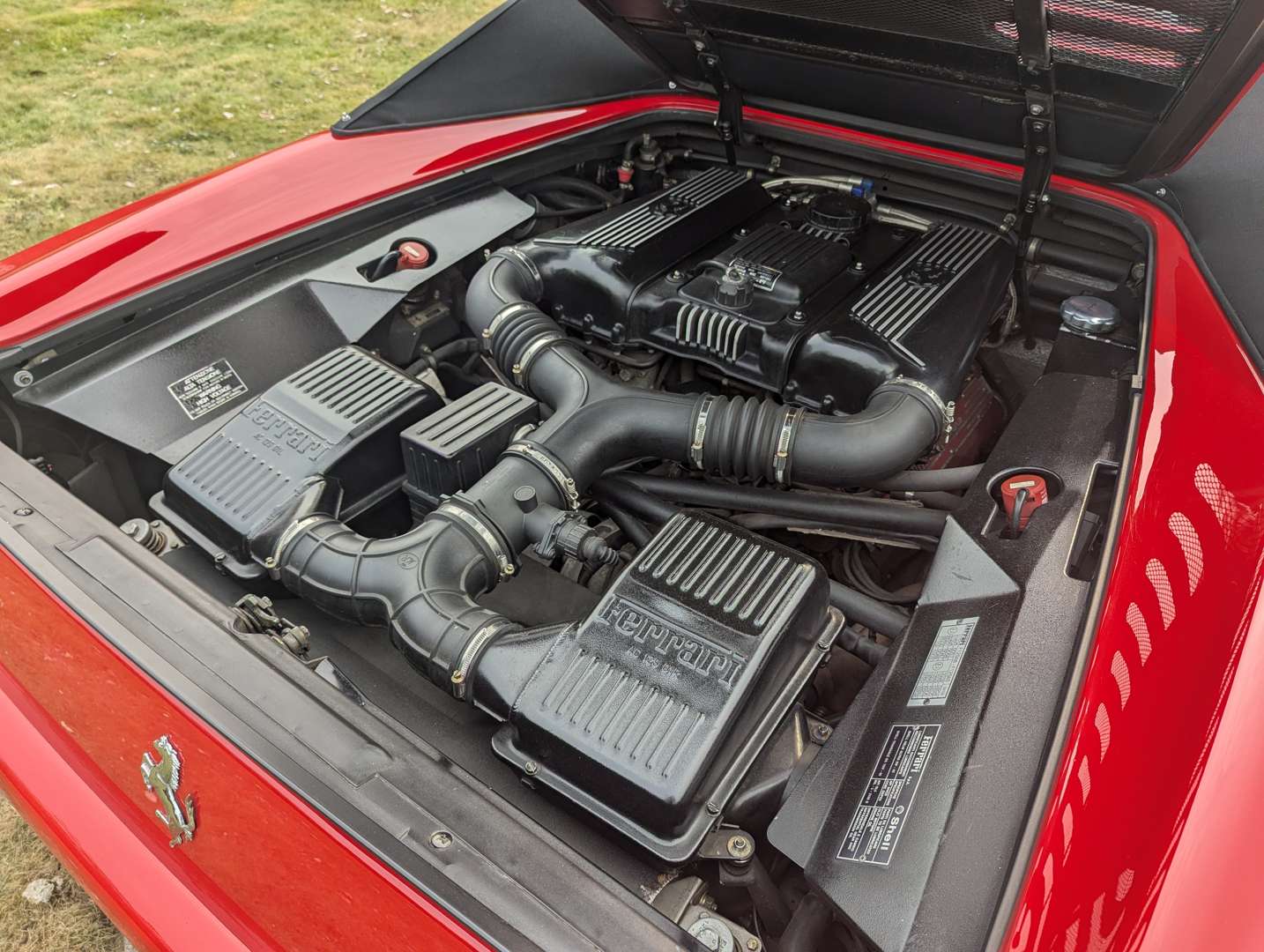 <p>1996 FERRARI 355 SPIDER&nbsp;</p>