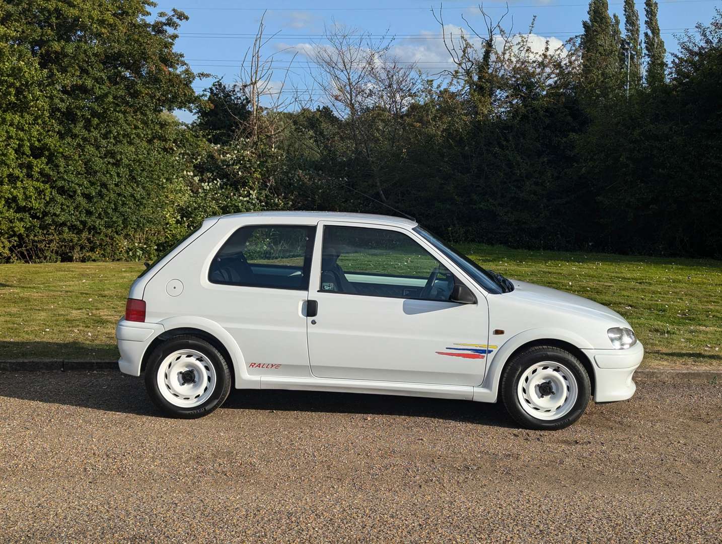 <p>1998 PEUGEOT 106 RALLYE</p>