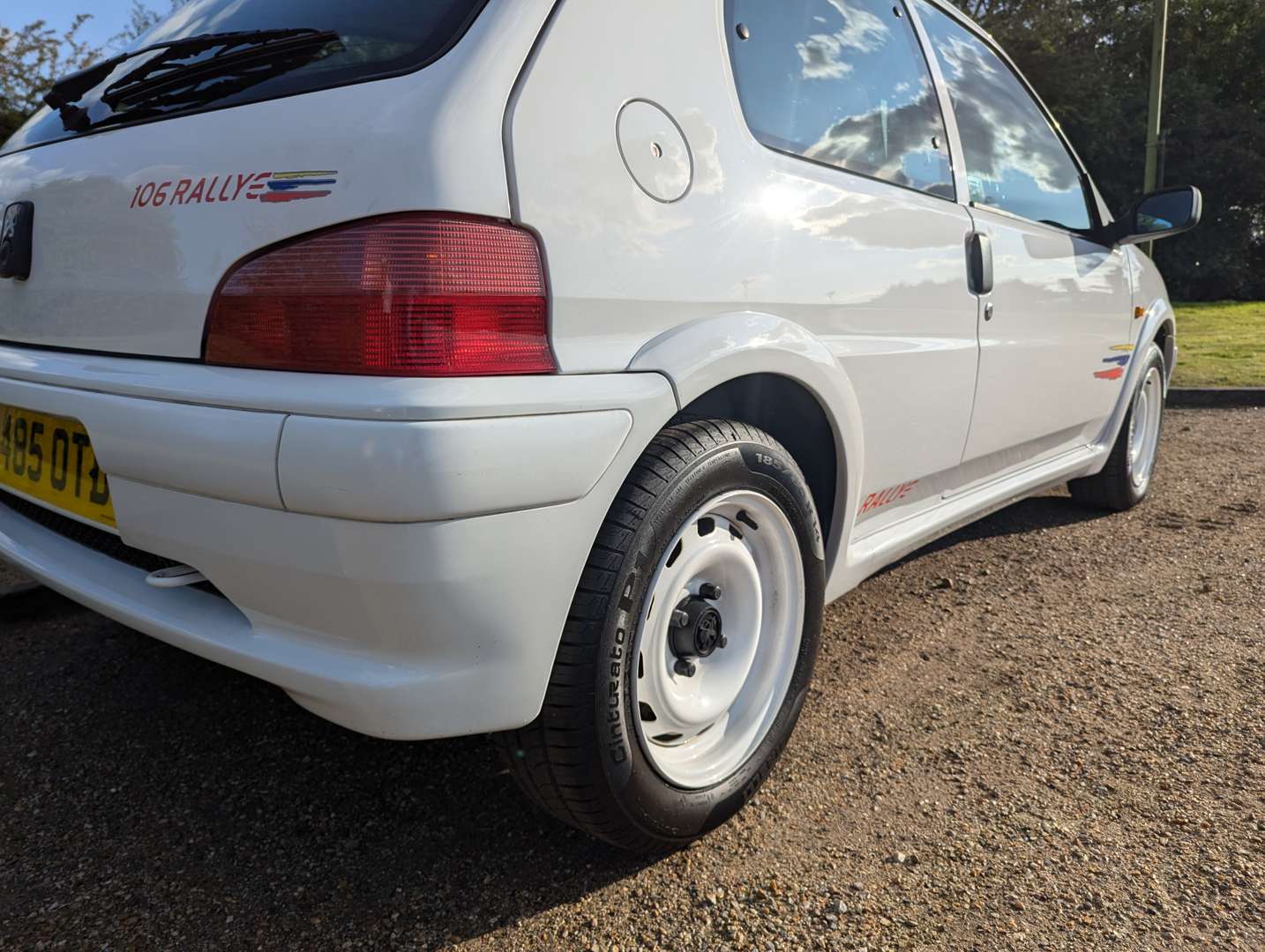 <p>1998 PEUGEOT 106 RALLYE</p>