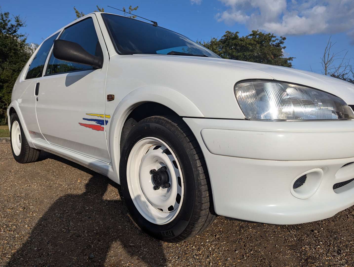 <p>1998 PEUGEOT 106 RALLYE</p>